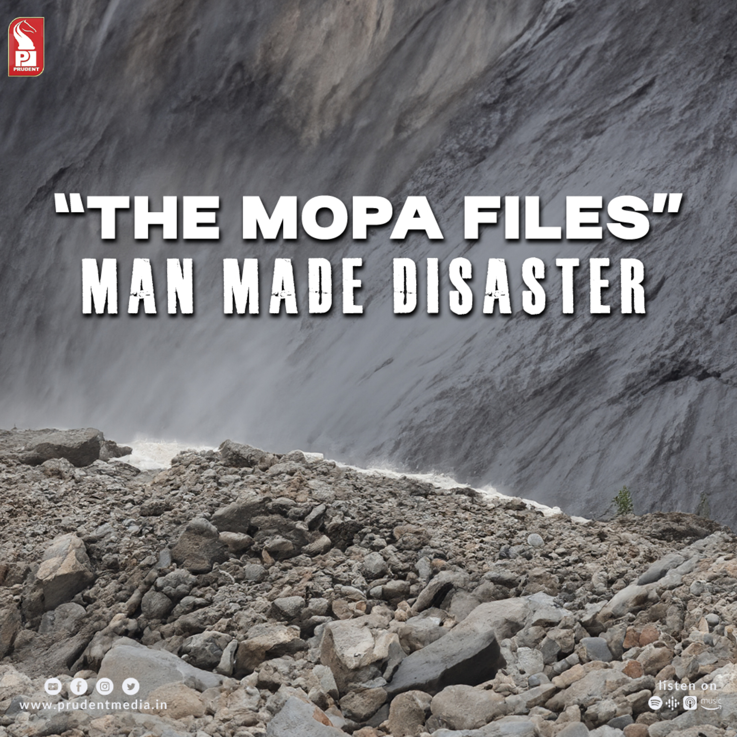 The Mopa Files | Man Made Disaster | Prudent | 260724 episode artwork