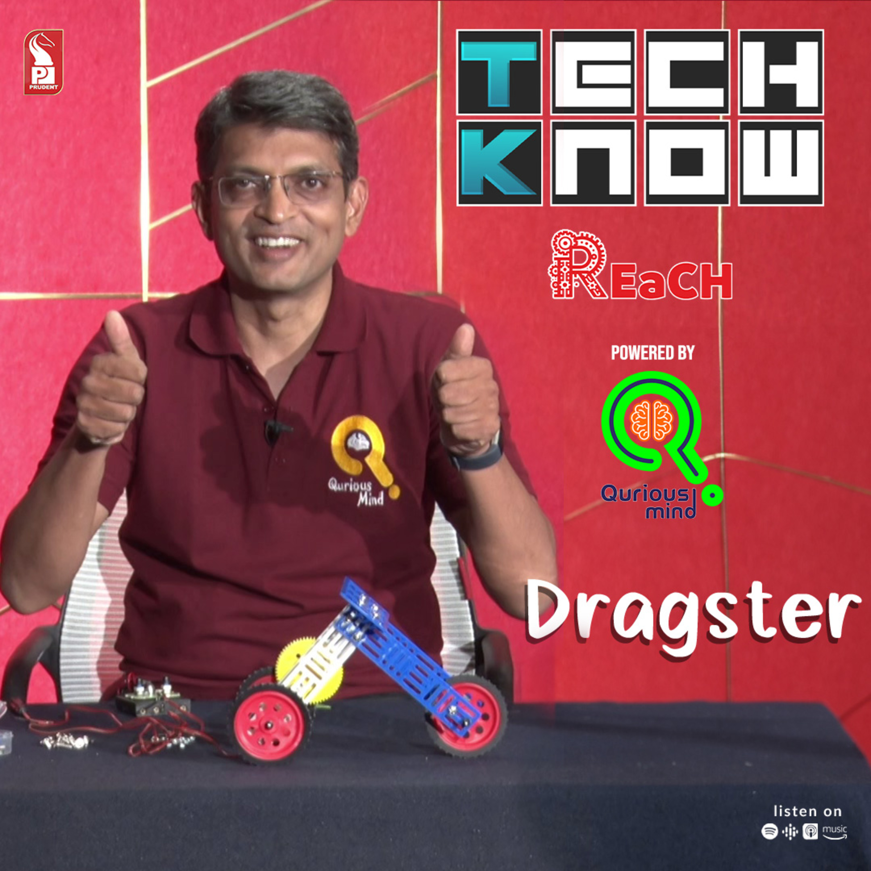 Dragster | Tech Know ‘REaCH’ | Robotics | Prudent | 040824 episode artwork