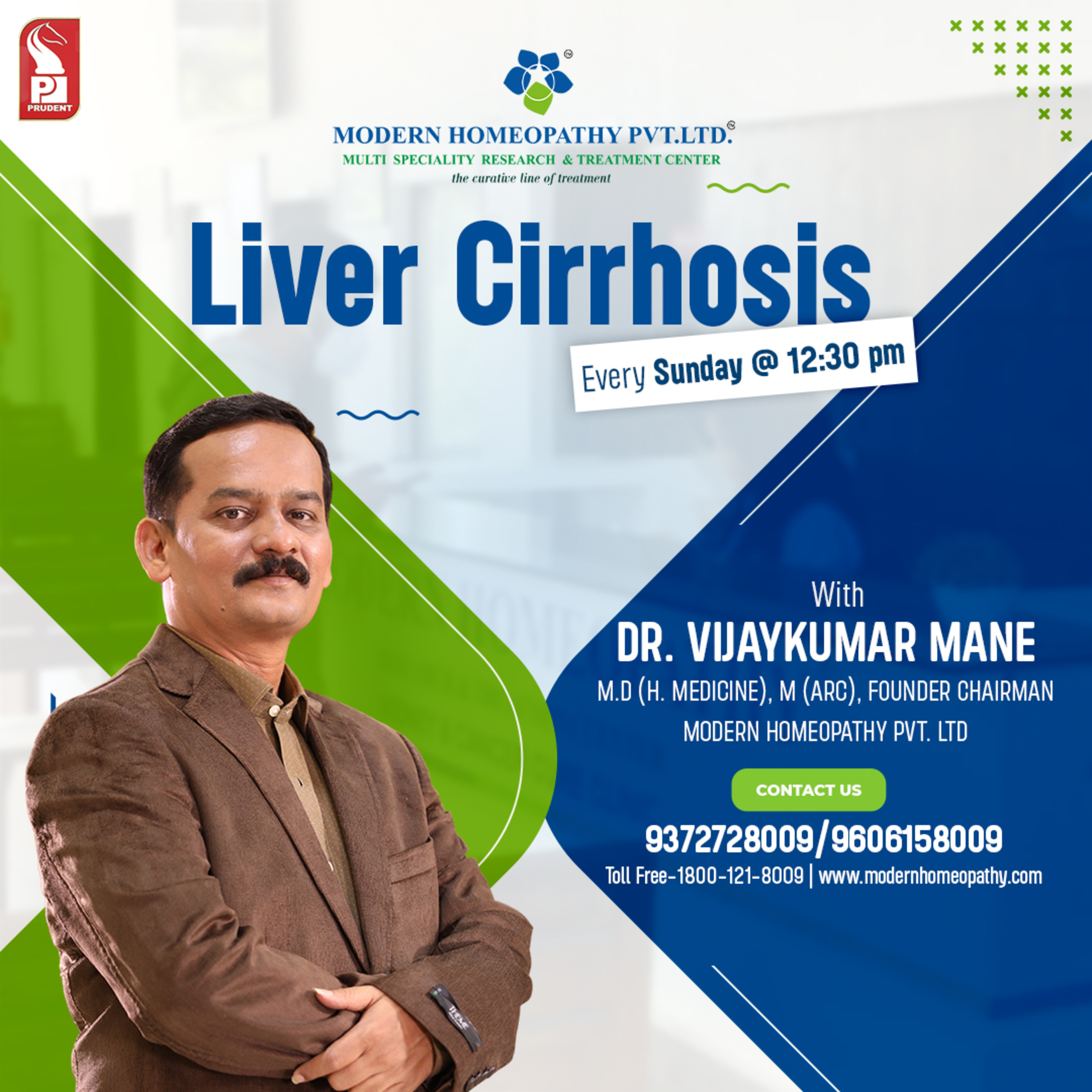 Liver Cirrhosis and Modern Homeopathy’s Treatment | आरोग्य का मॉडर्न युग | Ep. 2 | Prudent | 040824 episode artwork