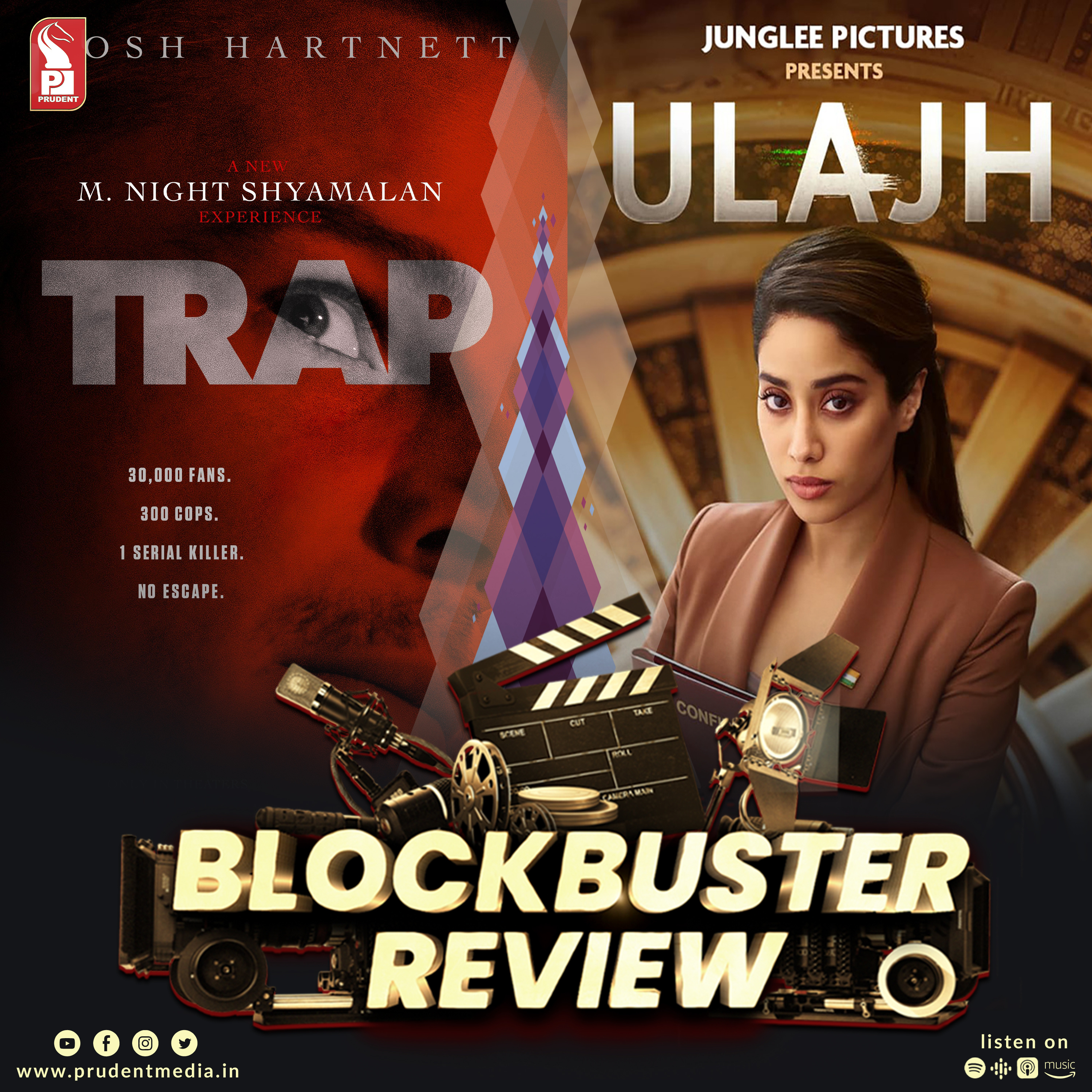 Trap | Ulajh | Blockbuster Review | Prudent | 030824 episode artwork