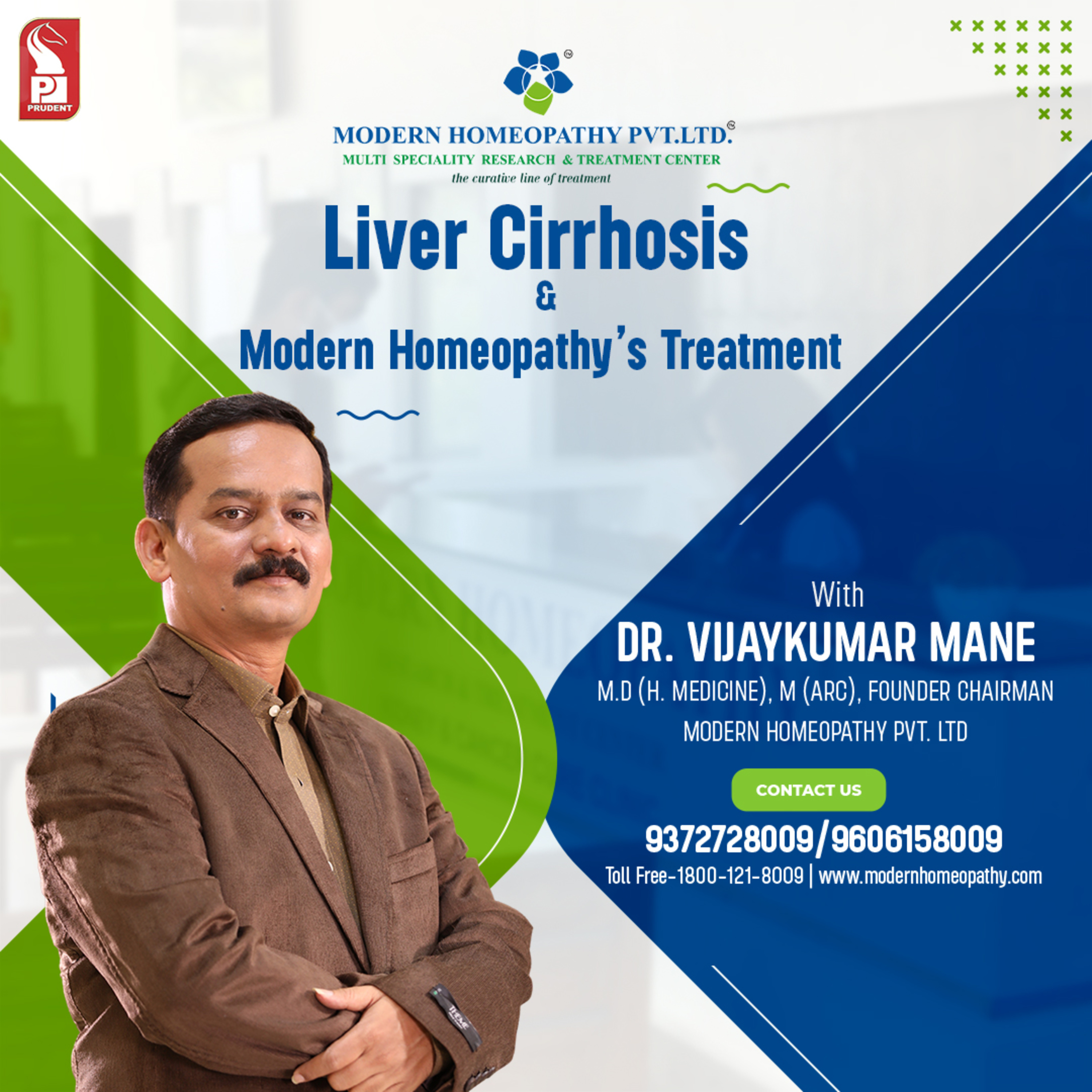 Liver Cirrhosis and Modern Homeopathy’s Treatment आरोग्य का मॉडर्न युग | Epi 3 | Prudent | 110824 episode artwork