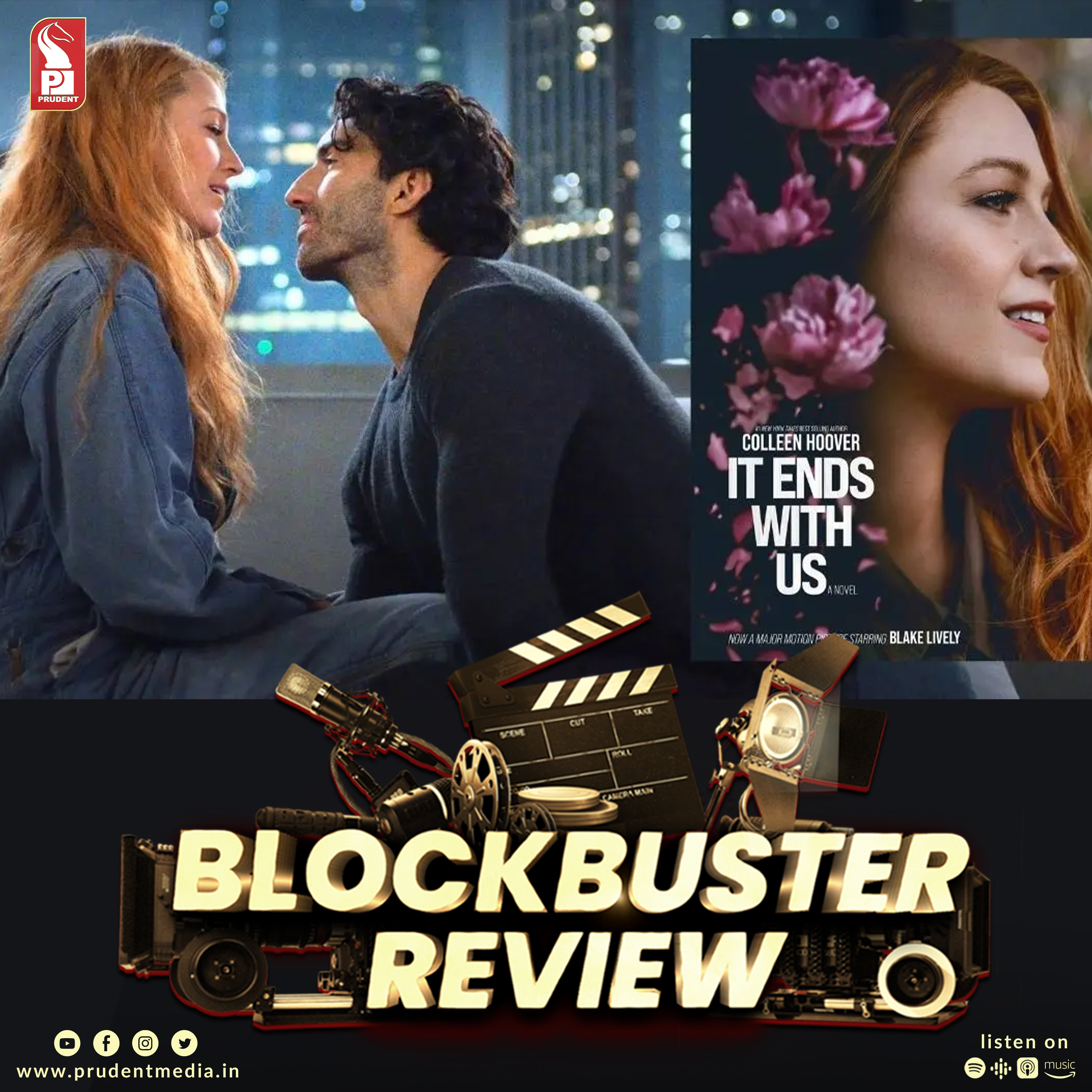 It Ends with Us | Blockbuster Review | Prudent | 100824 episode artwork