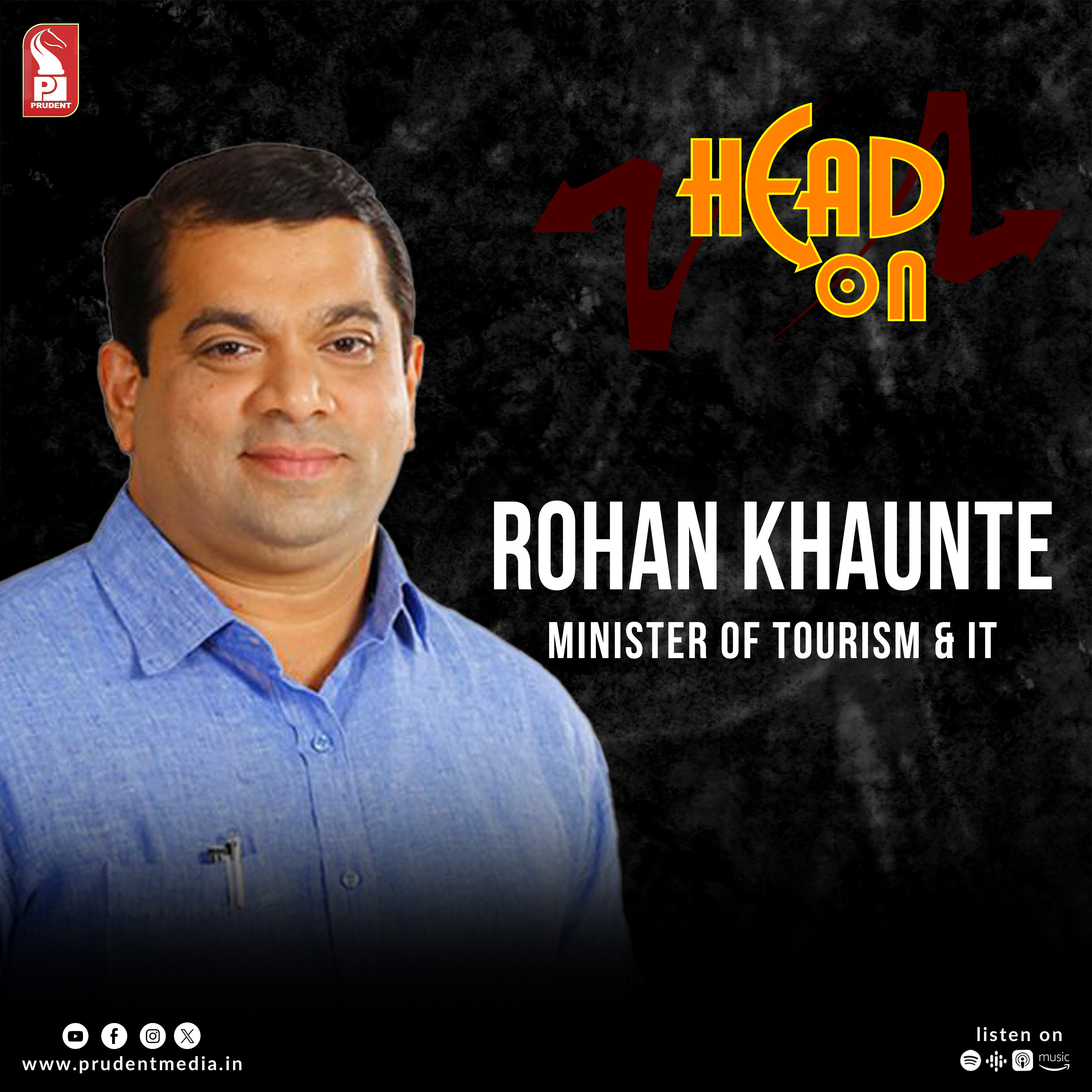 Rohan Khaunte | Head On | Prudent | 120824 episode artwork