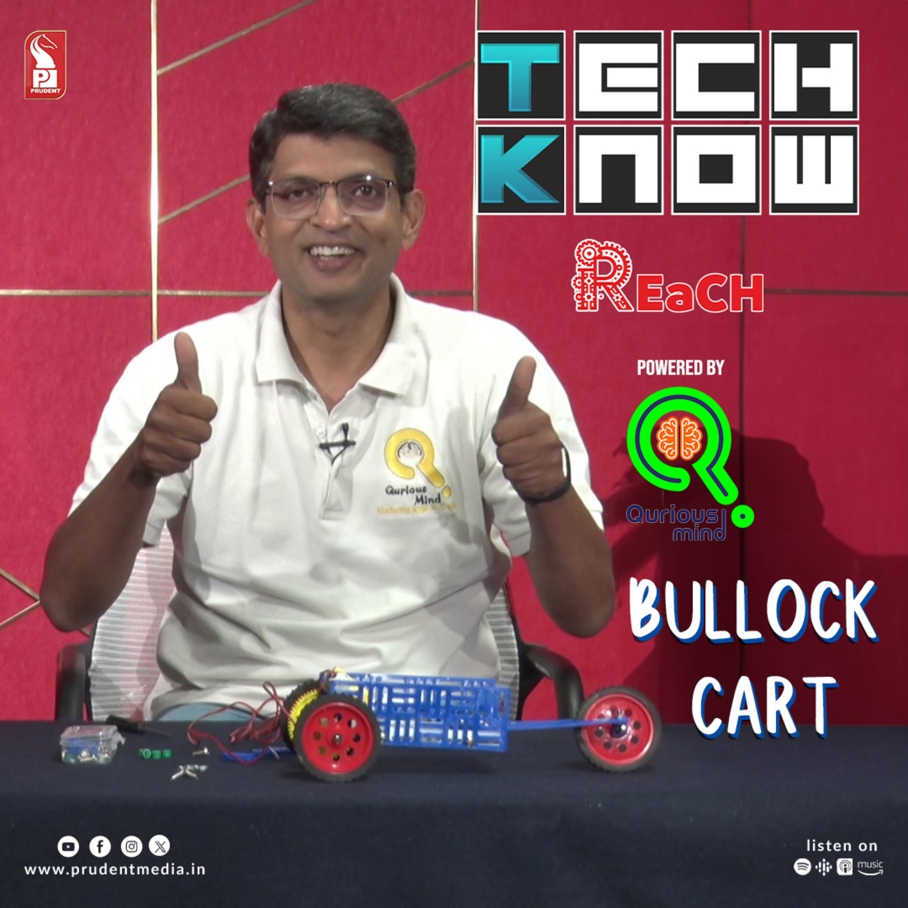 Bullock Cart | Tech Know ‘REaCH’ | Ep.8 | Prudent | 180824 episode artwork
