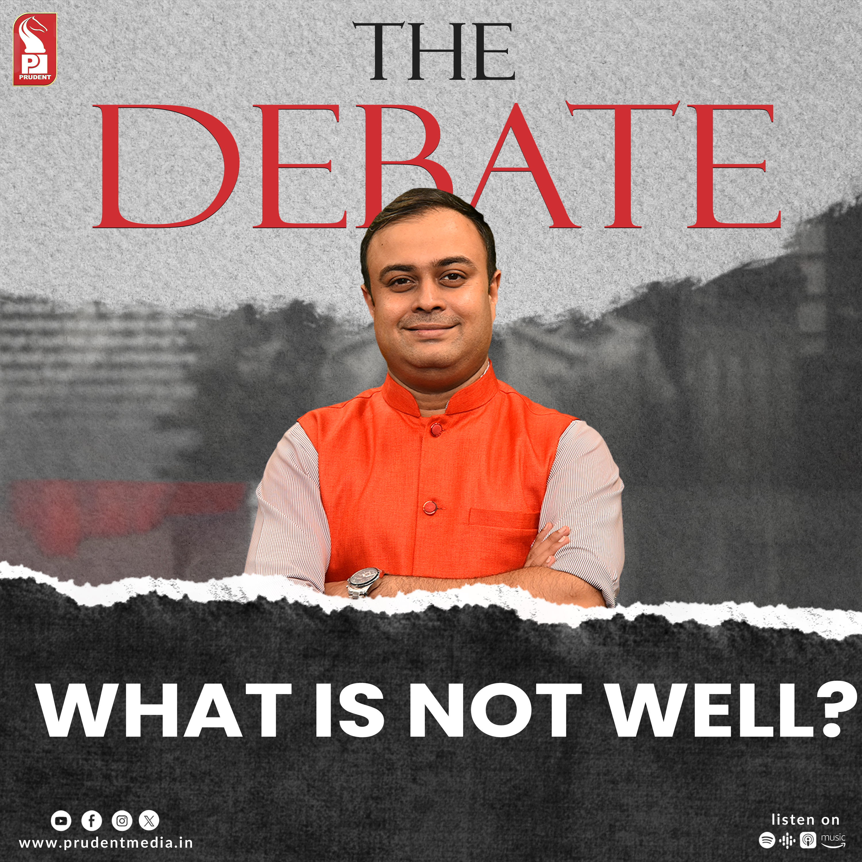 What is not well? | The Debate | Prudent | 170824 episode artwork