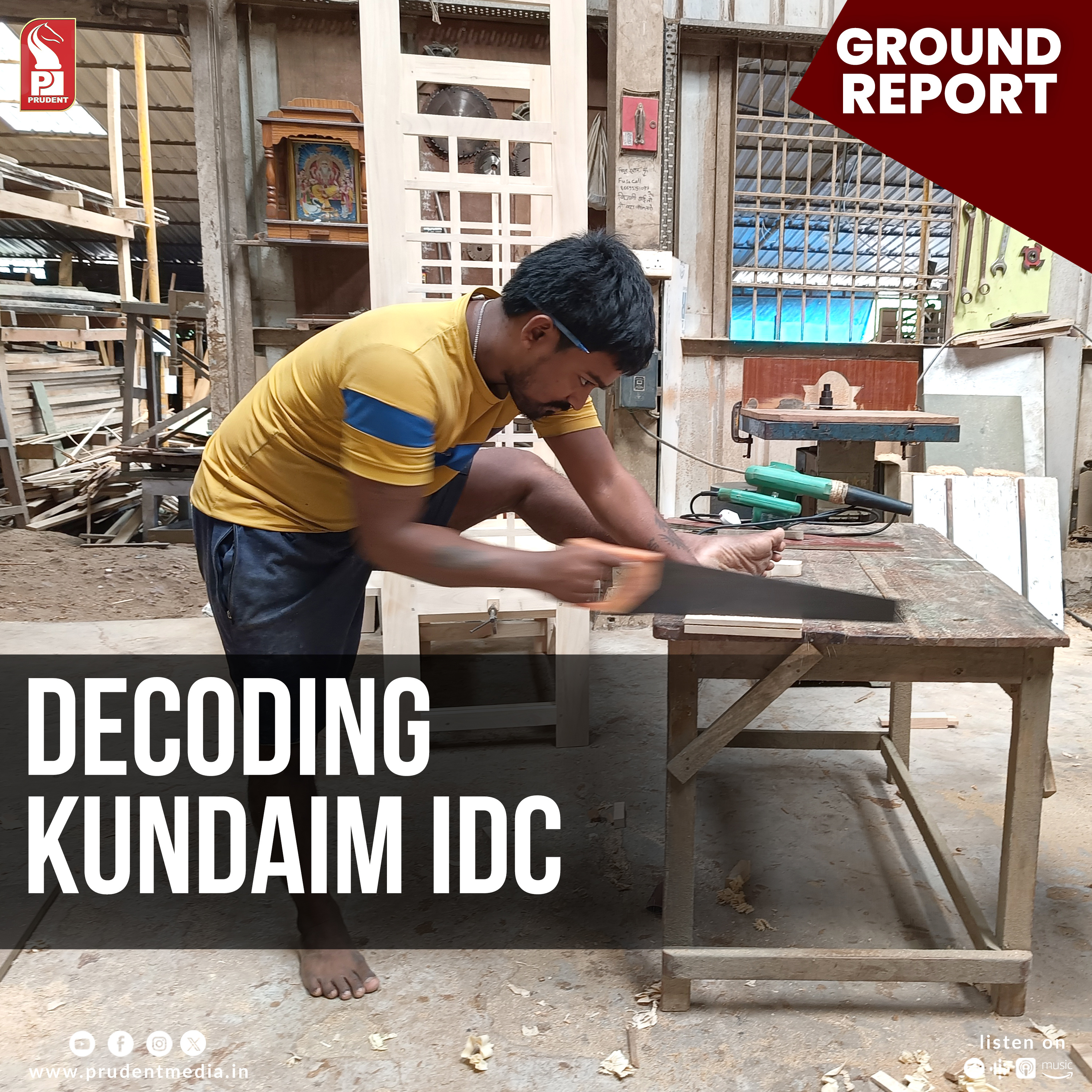 Decoding Kundaim IDC | Ground Report | Prudent | 180824 episode artwork