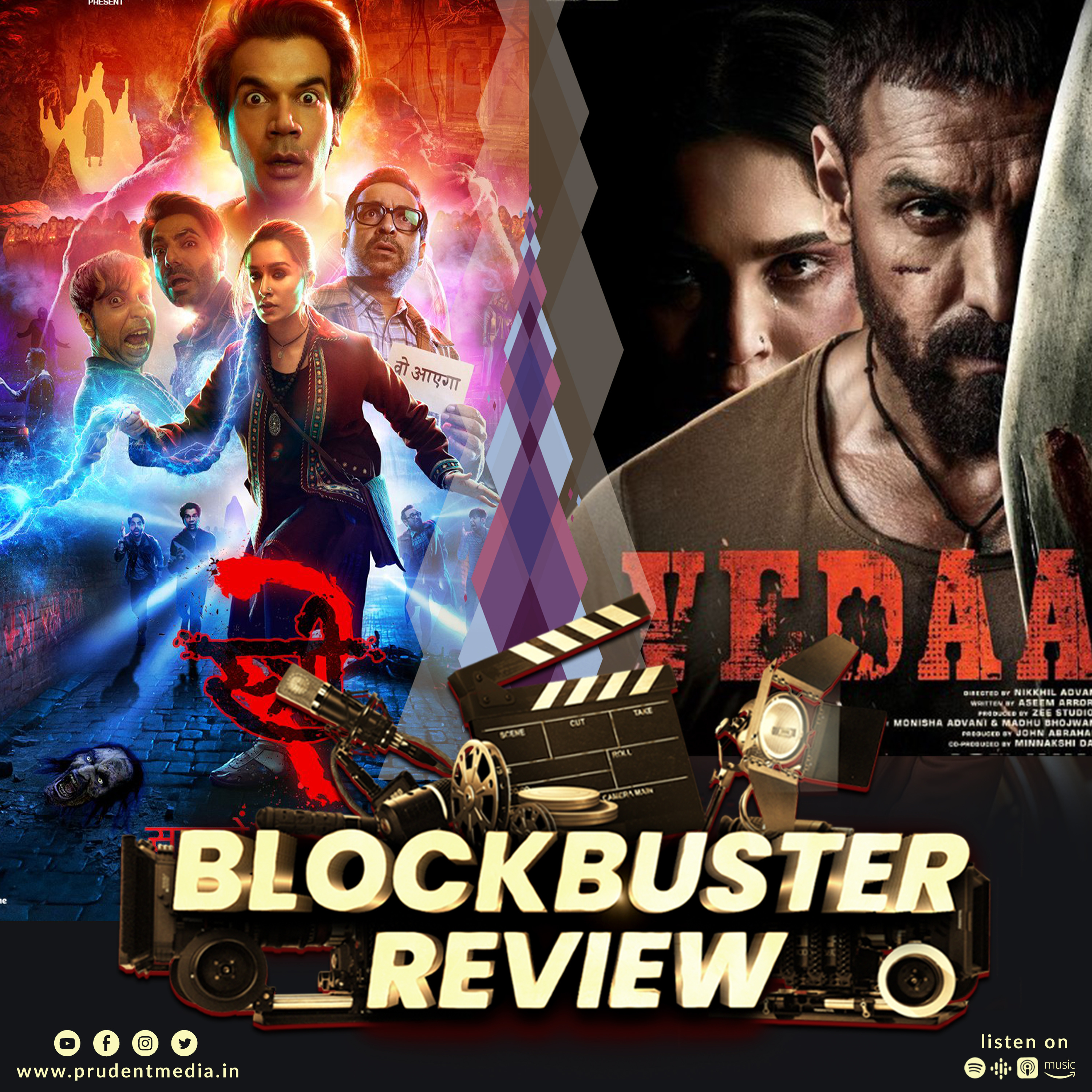 Stree 2: Sarkate Ka Aatank | Vedaa | Blockbuster Review | Prudent | 170824 episode artwork