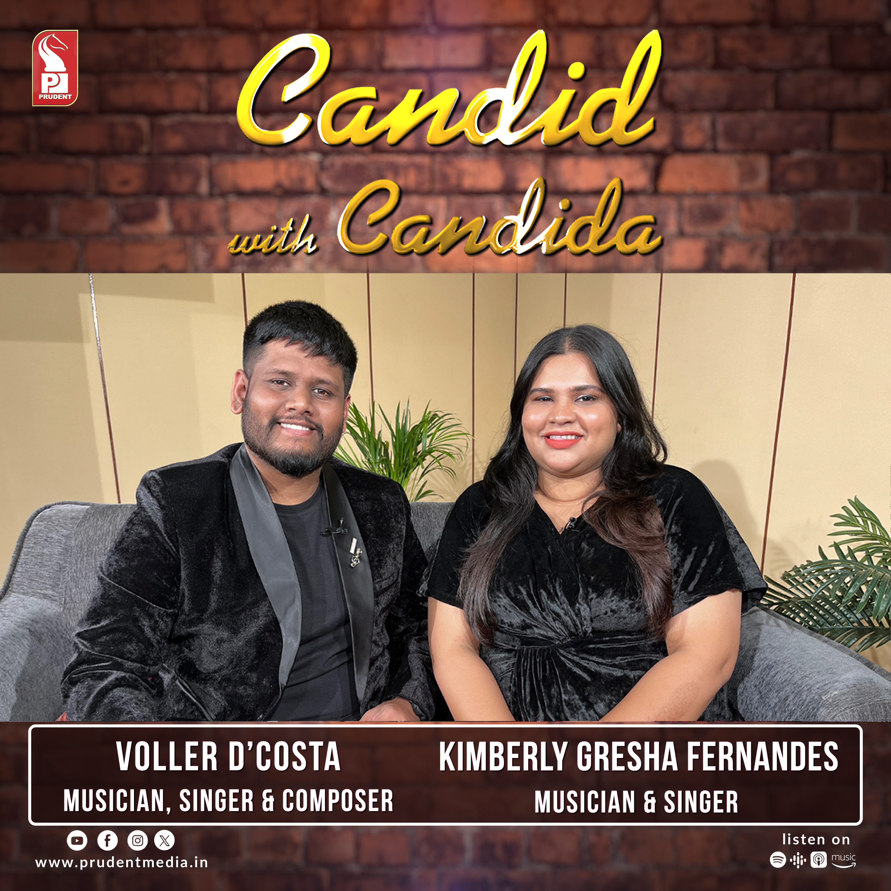 Kimberly Gresha Fernandes | Voller D’costa | Candid with Candida | Ep. 91 | Prudent | 180924 episode artwork