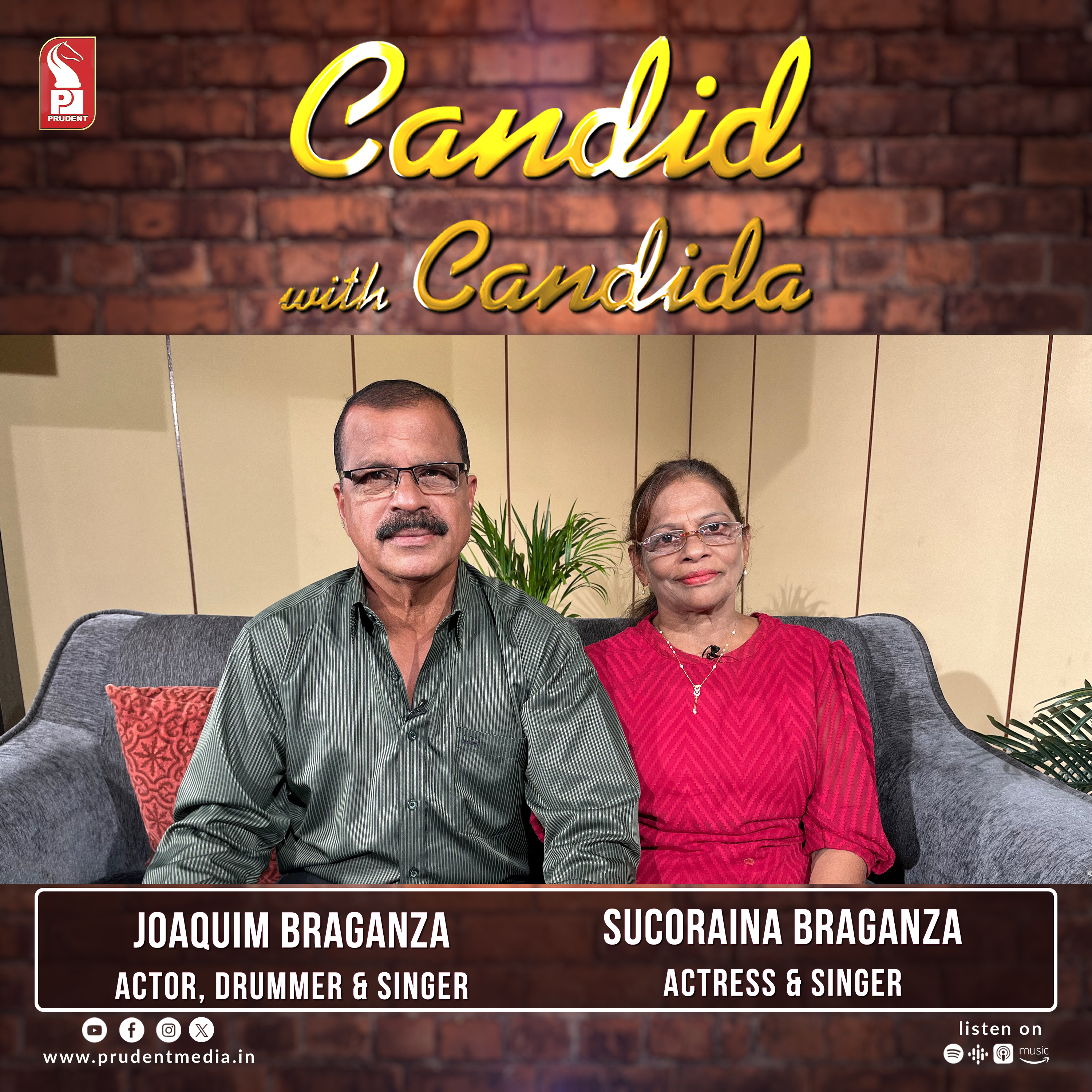 Sucoraina Braganza | Joaquim Braganza | Candid with Candida | Ep. 90 | Prudent | 040924 episode artwork