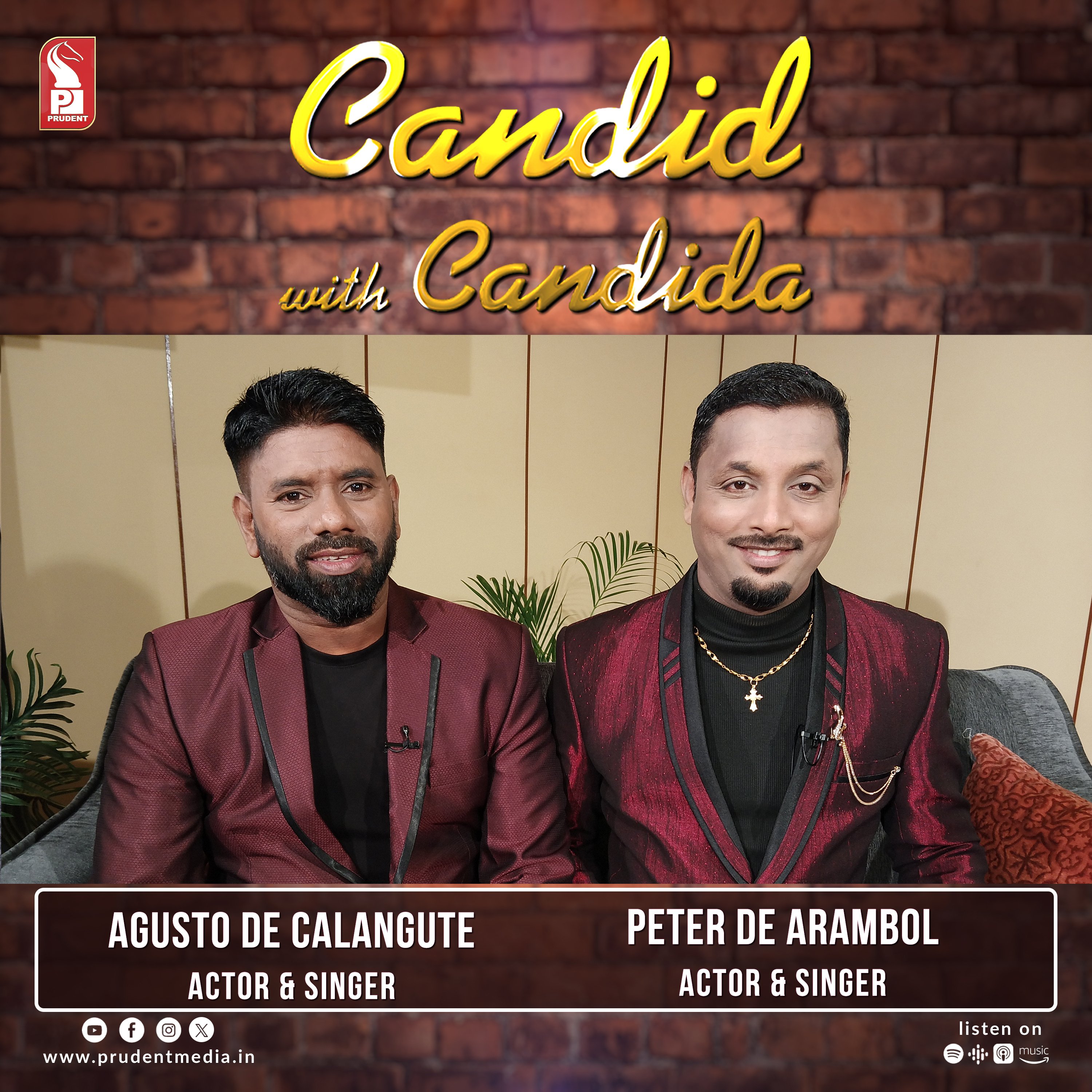 Agusto de Calangute | Peter de Arambol | Candid with Candida | Ep. 88 | Prudent | 210824 episode artwork