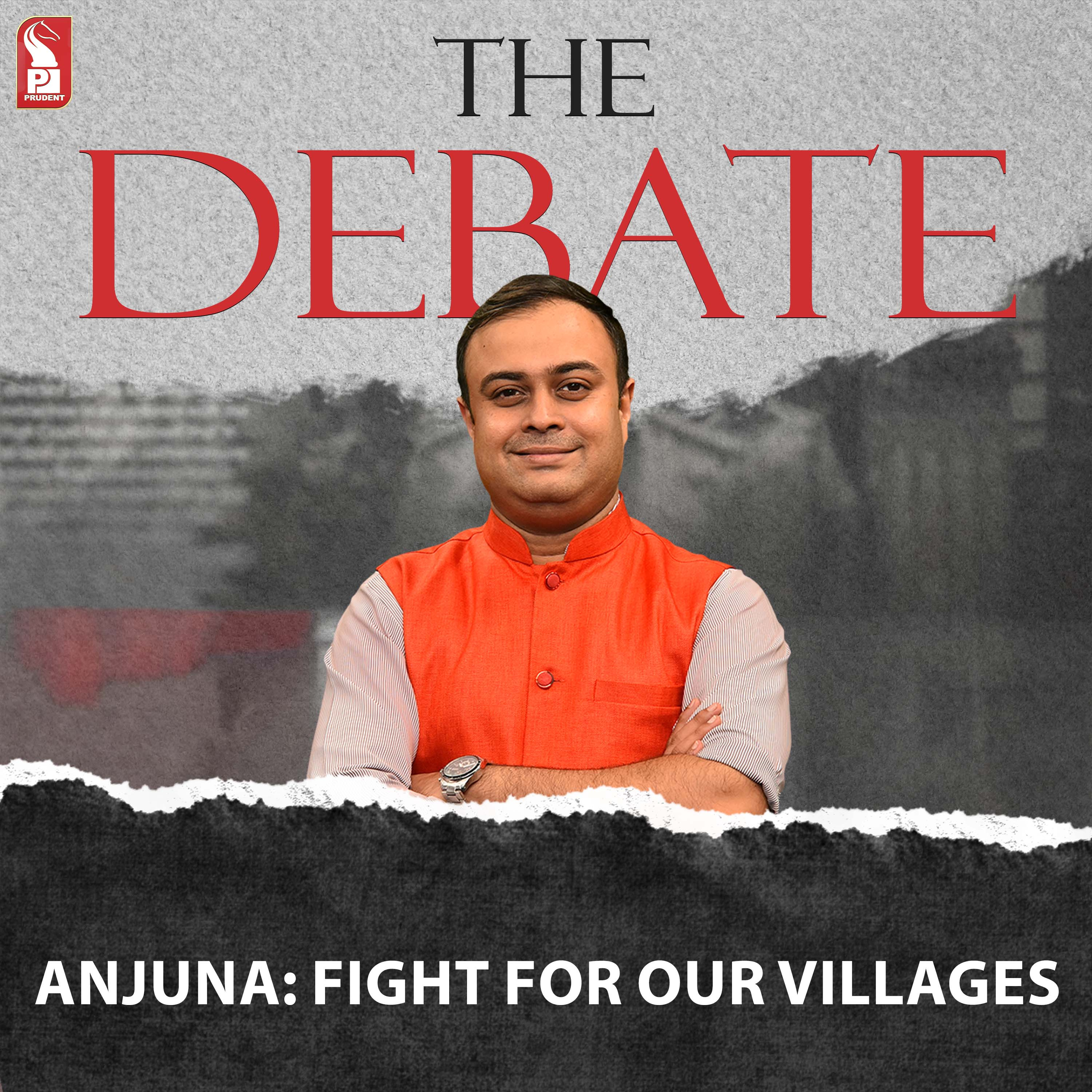 Anjuna: Fight for our villages | The Debate | Prudent | 230824 episode artwork