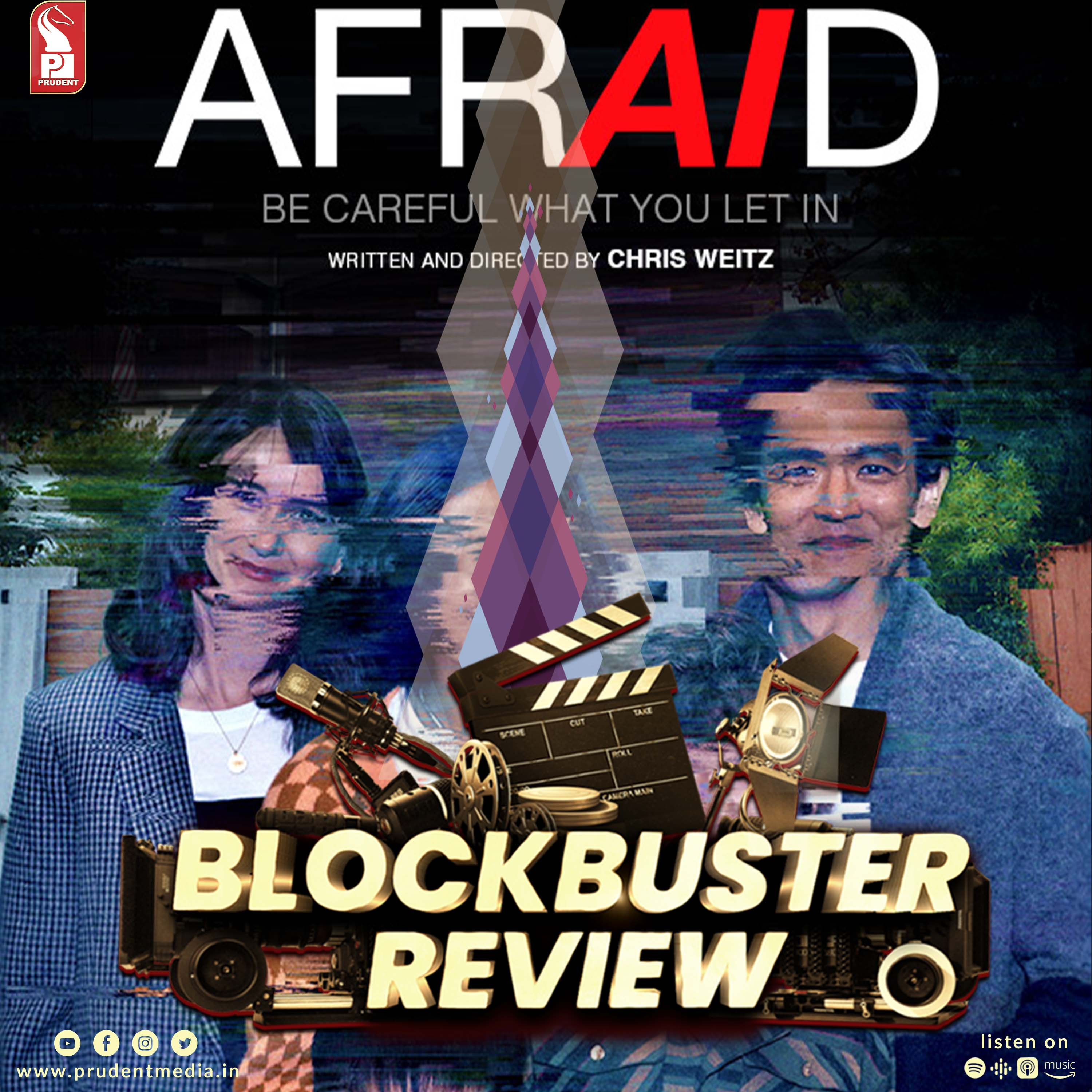 Afraid | Blockbuster Review | Prudent | 310824 episode artwork