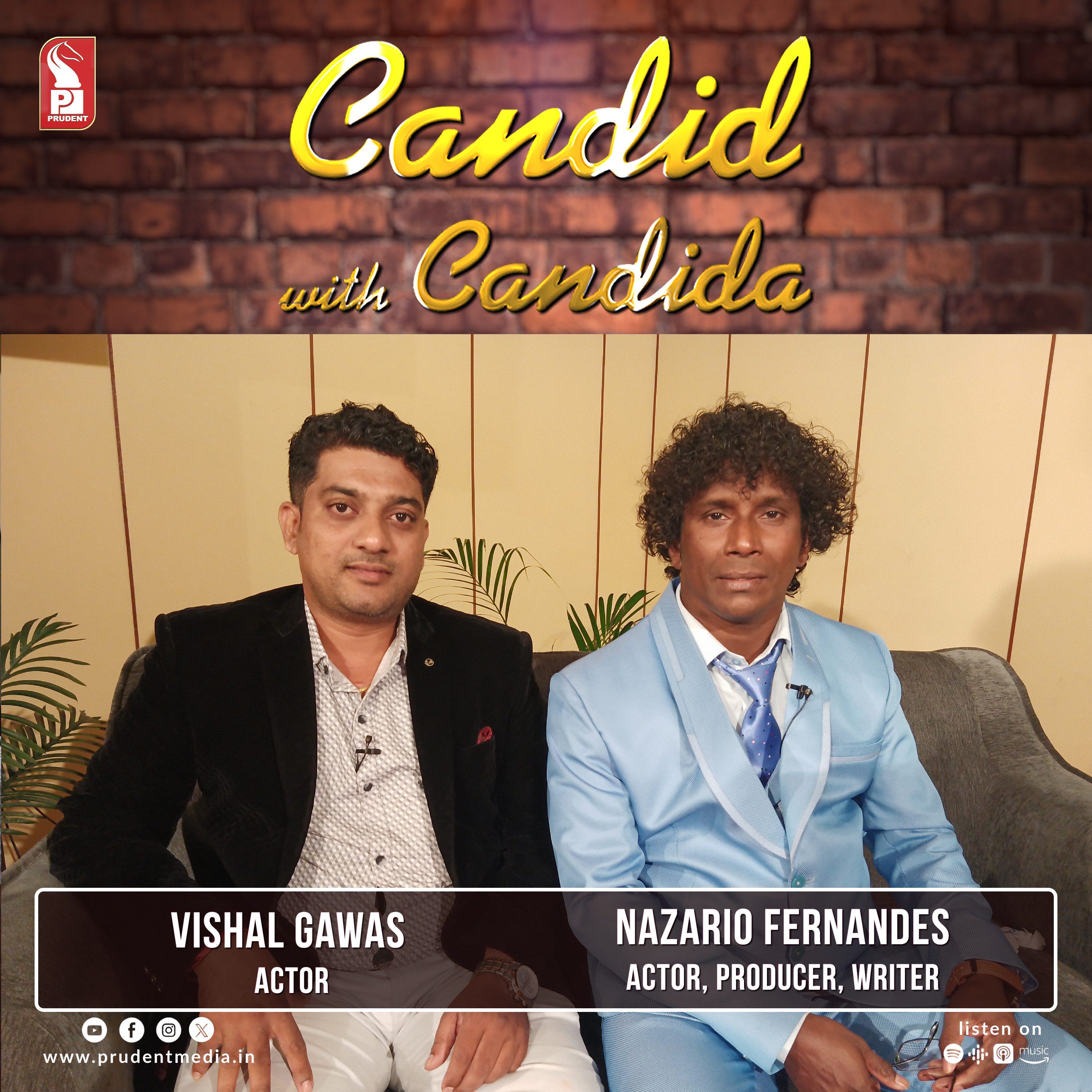 Nazario Fernandes | Vishal Gawas | Candid with Candida | Ep. 93 | Prudent | 021024 episode artwork