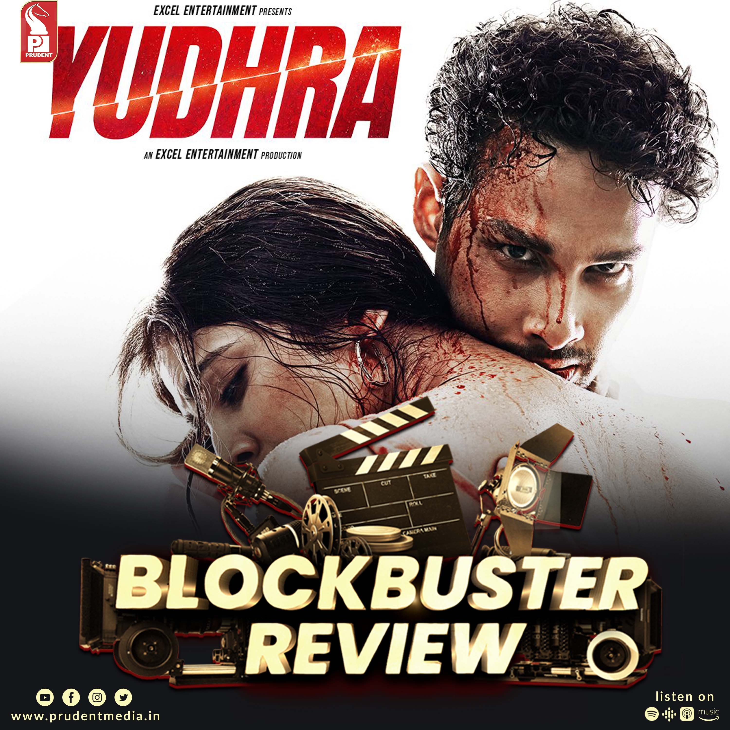 Yudhra | Blockbuster Review | Prudent | 210924 episode artwork