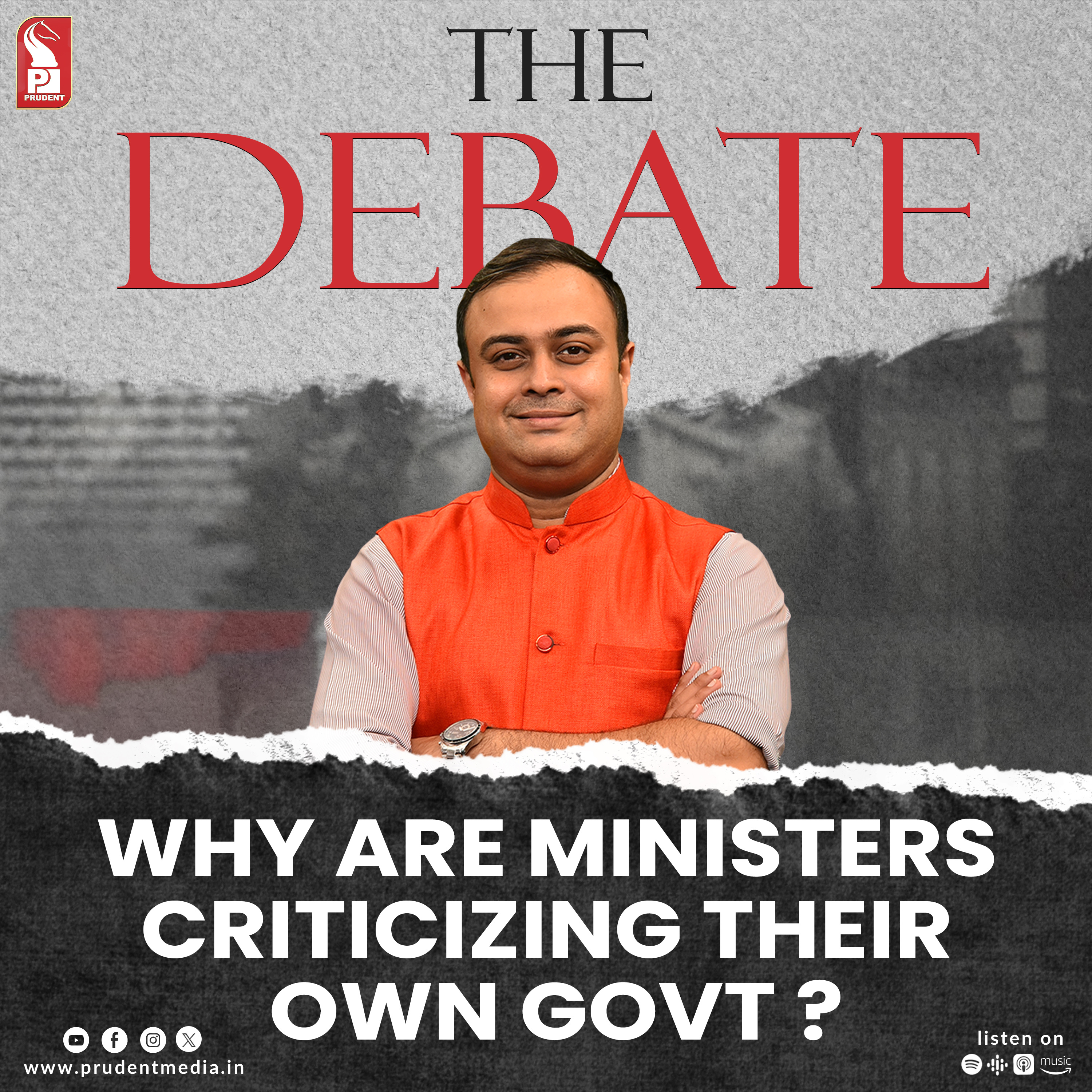Why are ministers criticizing their own Govt.? | The Debate | Prudent | 270924 episode artwork