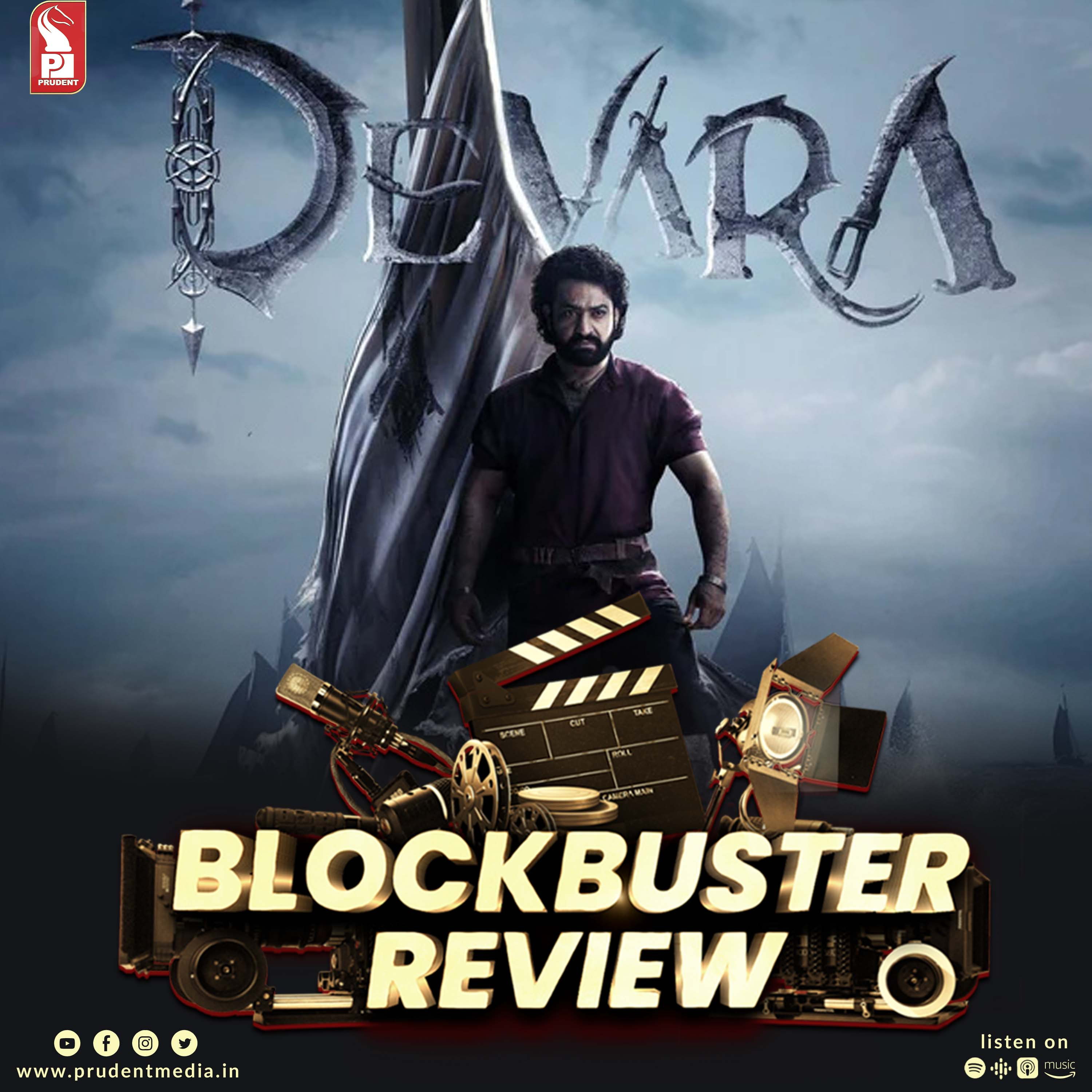 Devara: Part 1 | Blockbuster Review | Prudent | 280924 episode artwork