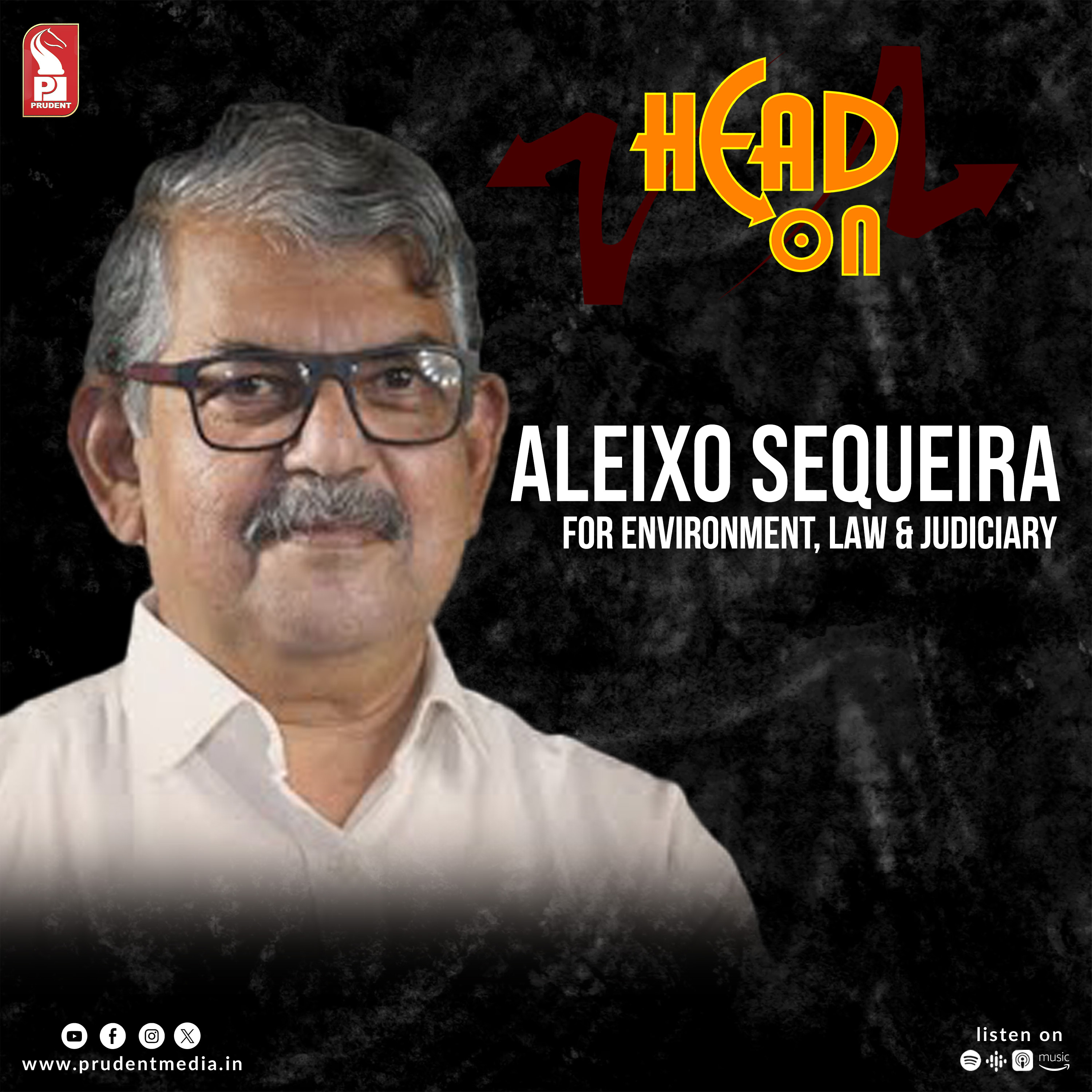 Aleixo Sequeira | Minister for Environment, Law & Judiciary | Head On | Prudent | 071024 episode artwork
