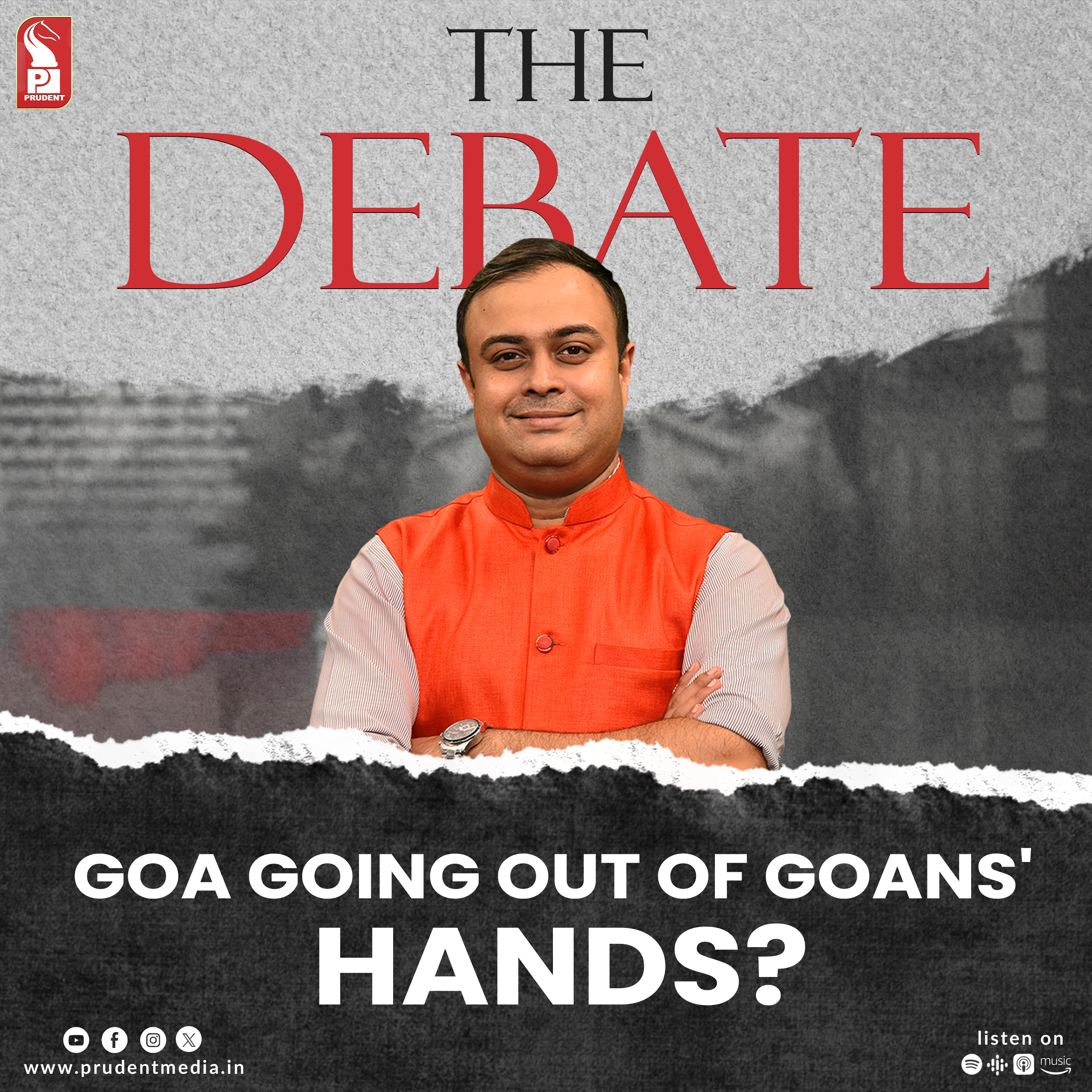 Goa going out of Goans' Hands? | The Debate | Prudent | 181024 episode artwork