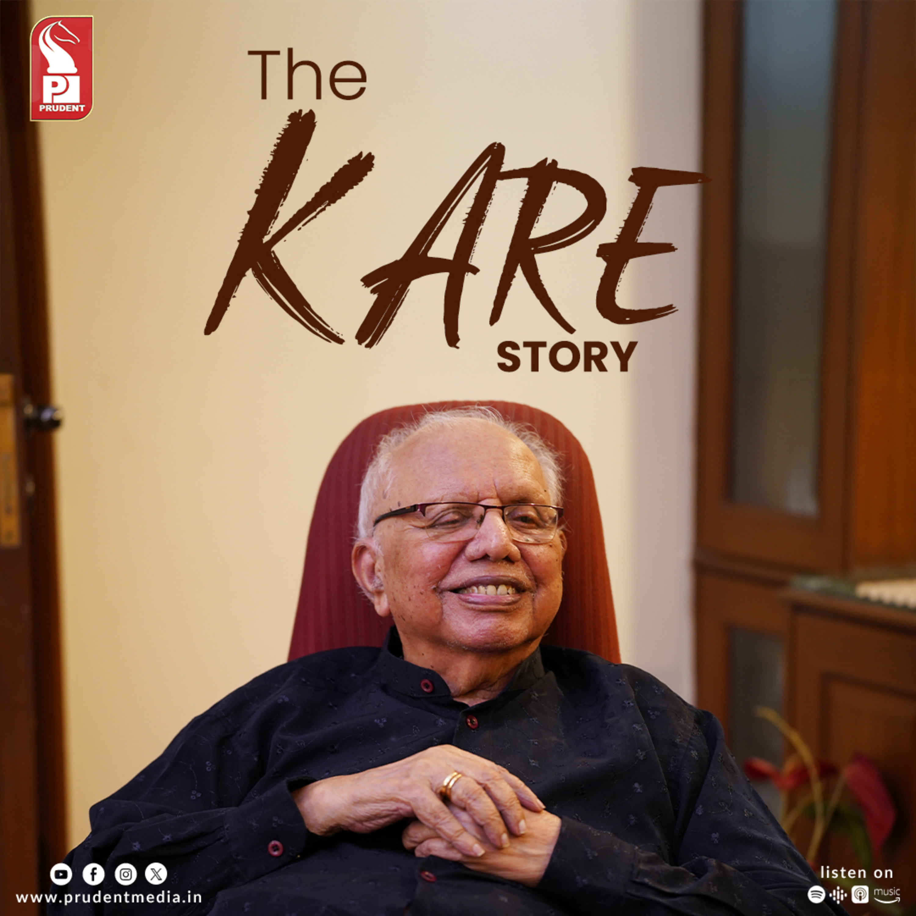 The Kare Story | Ramnath Kare | Industrialist | Prudent | 211024| episode artwork