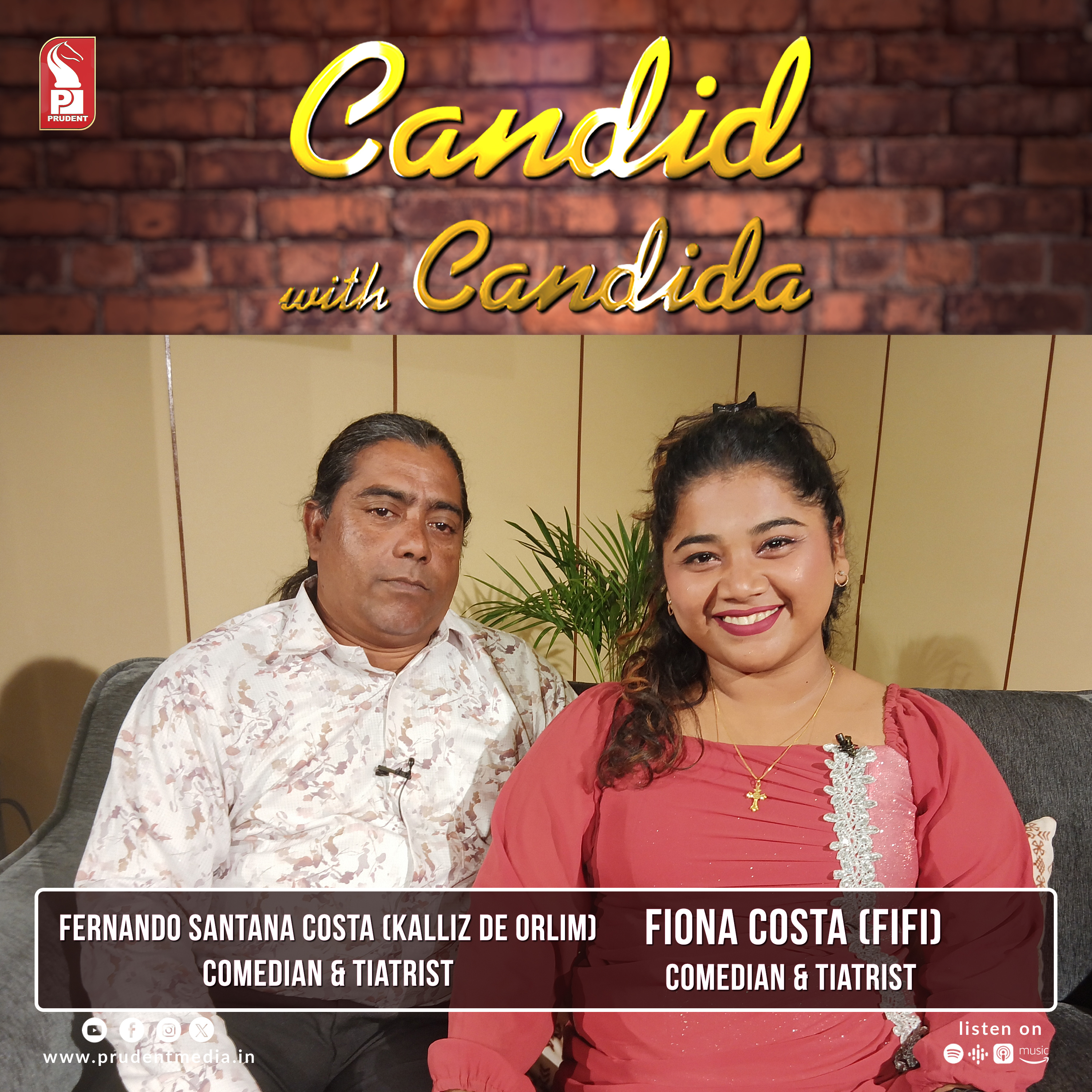 Fiona Costa | Kalliz De Orlim | Candid with Candida | Ep. 96 | Prudent | 201124 episode artwork