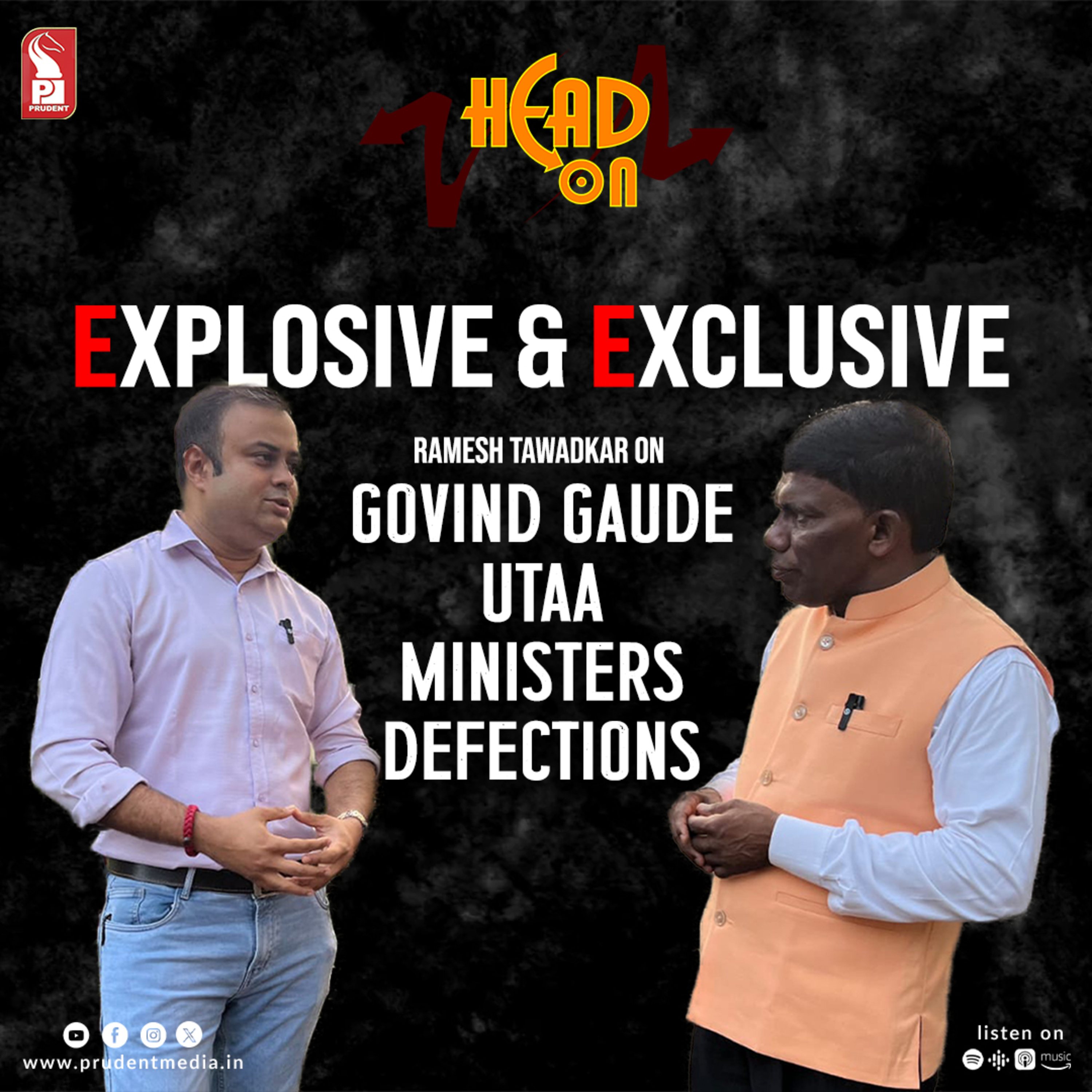 Ramesh Tawadkar | Speaker | Goa Legislative Assembly | Head On | Prudent | 181124 episode artwork