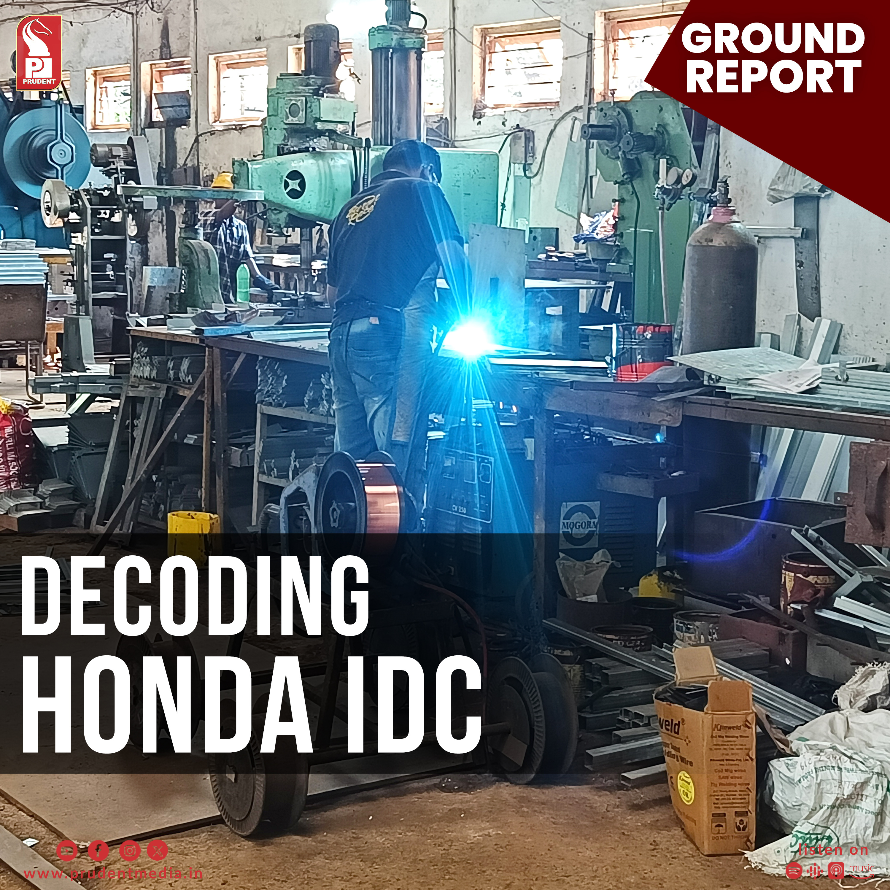 Decoding Honda IDC | Ground Report | Prudent | 241124 episode artwork