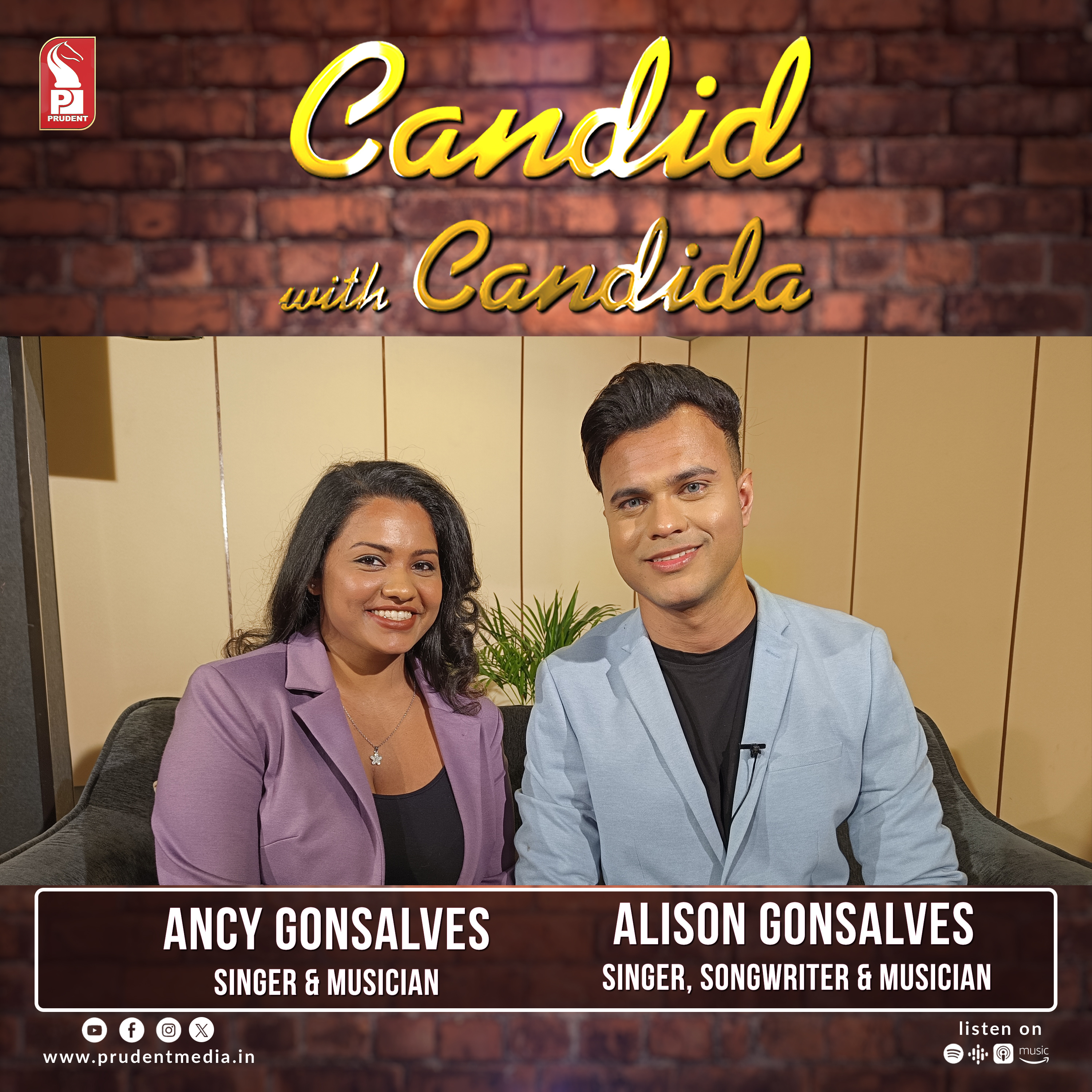 Ancy Gonsalves | Alison Gonsalves | Candid with Candida | Ep. 98 | Prudent | 111224 episode artwork