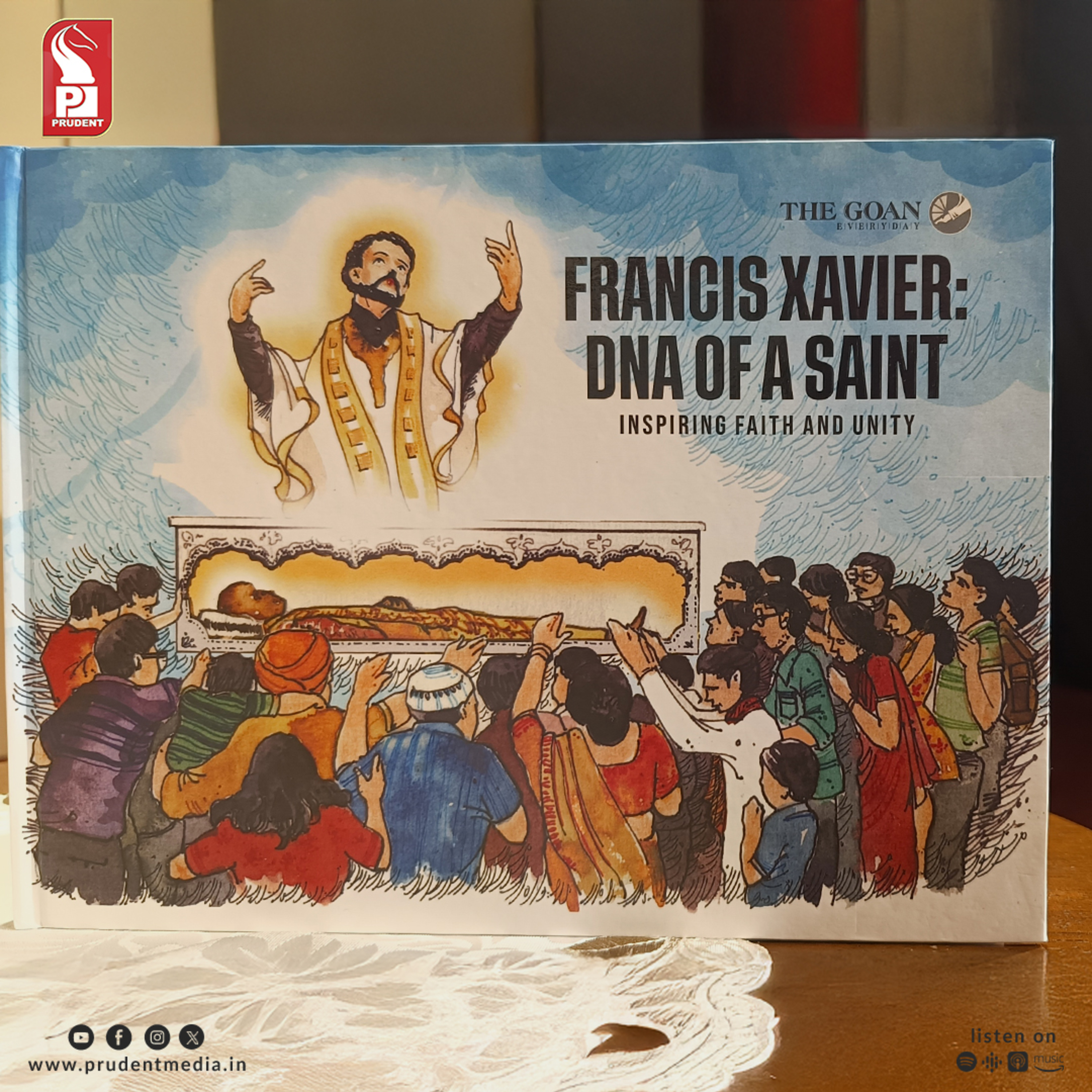 Francis Xavier: DNA of a Saint | Inspiring Faith & Unity | Prudent | 021224 episode artwork