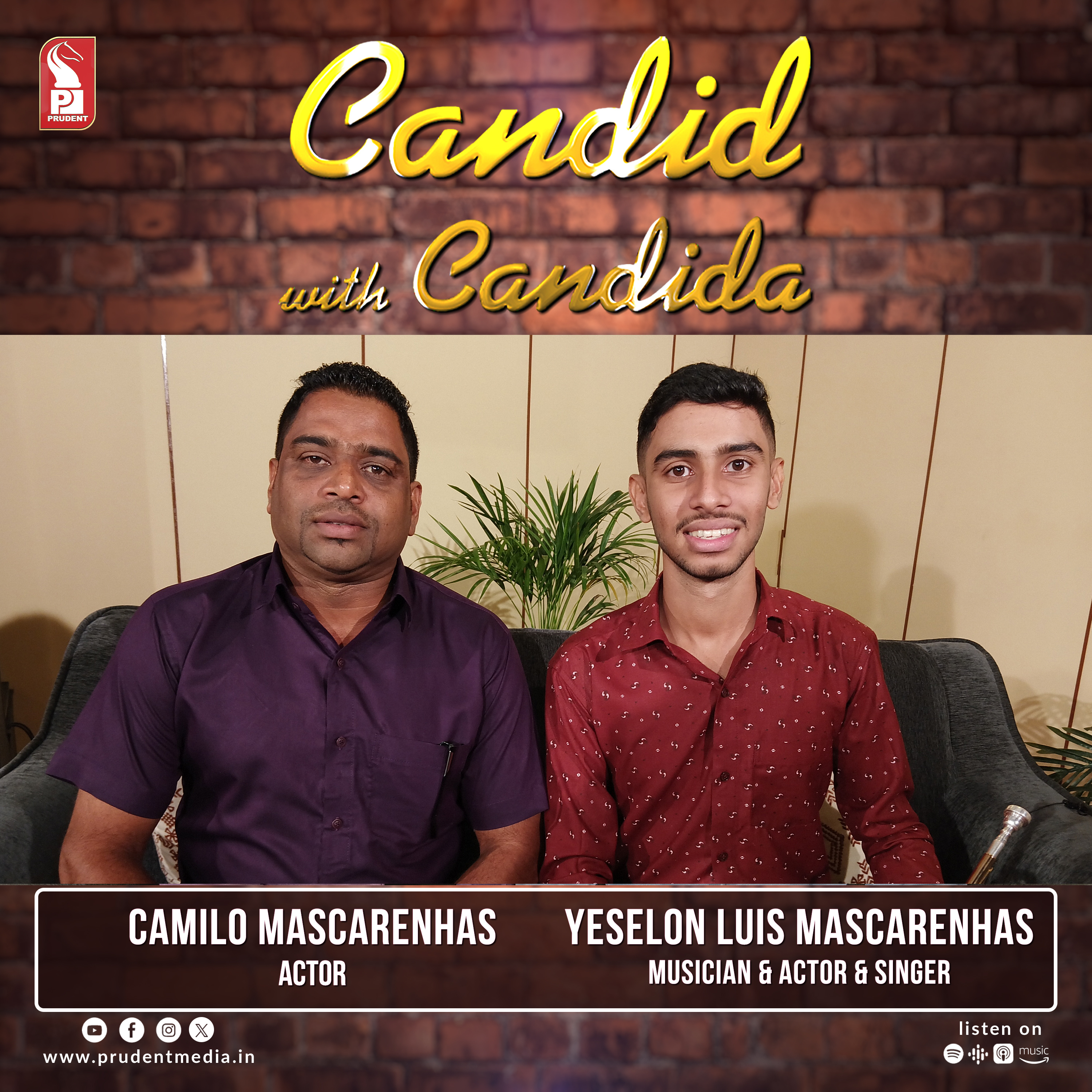 Camilo Mascarenhas | Yeselon Luis Mascarenhas | Candid with Candida | Ep. 97 | Prudent | 041224 episode artwork