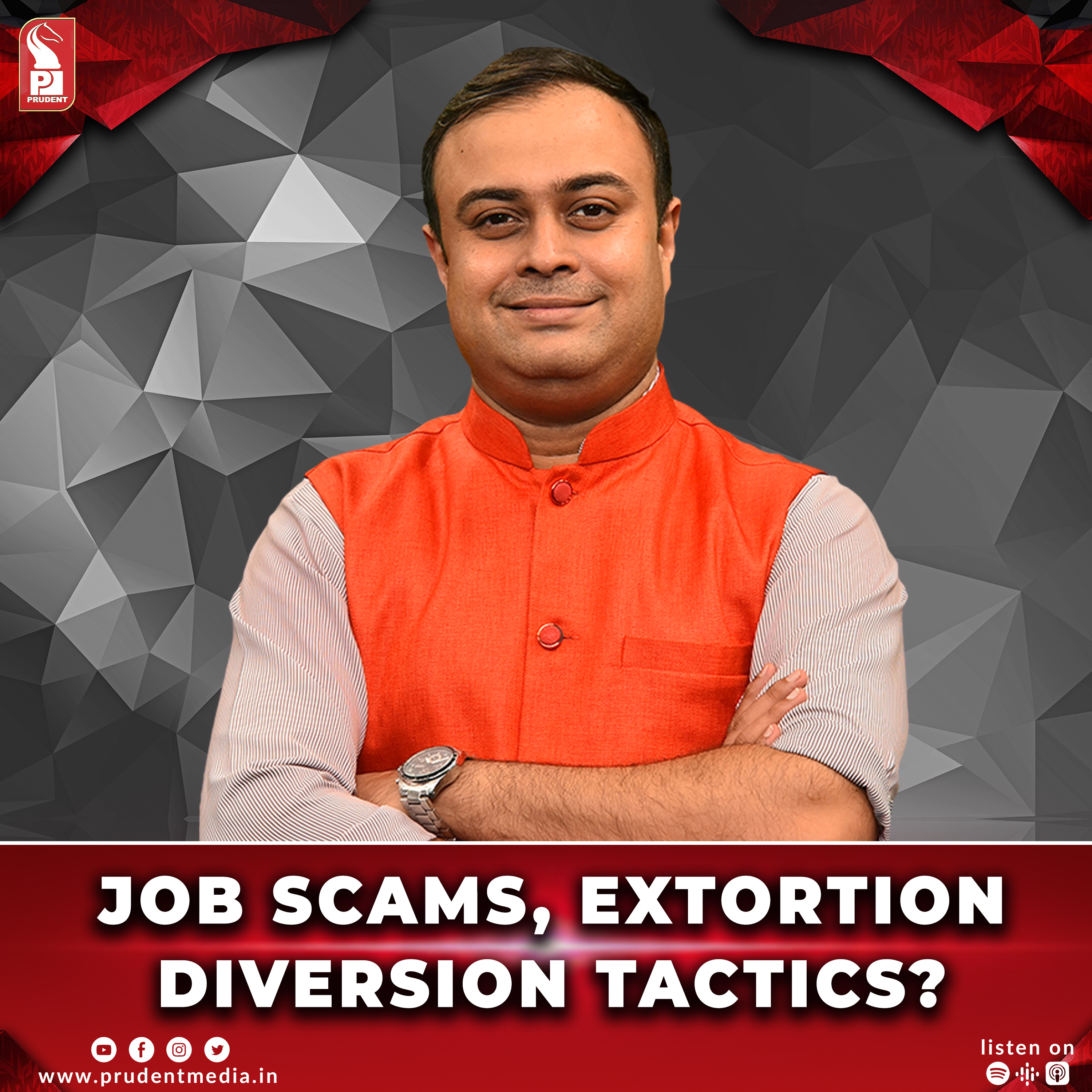 Job Scams, Extortion Diversion Tactics? | Round Table | Prudent | 111224 episode artwork