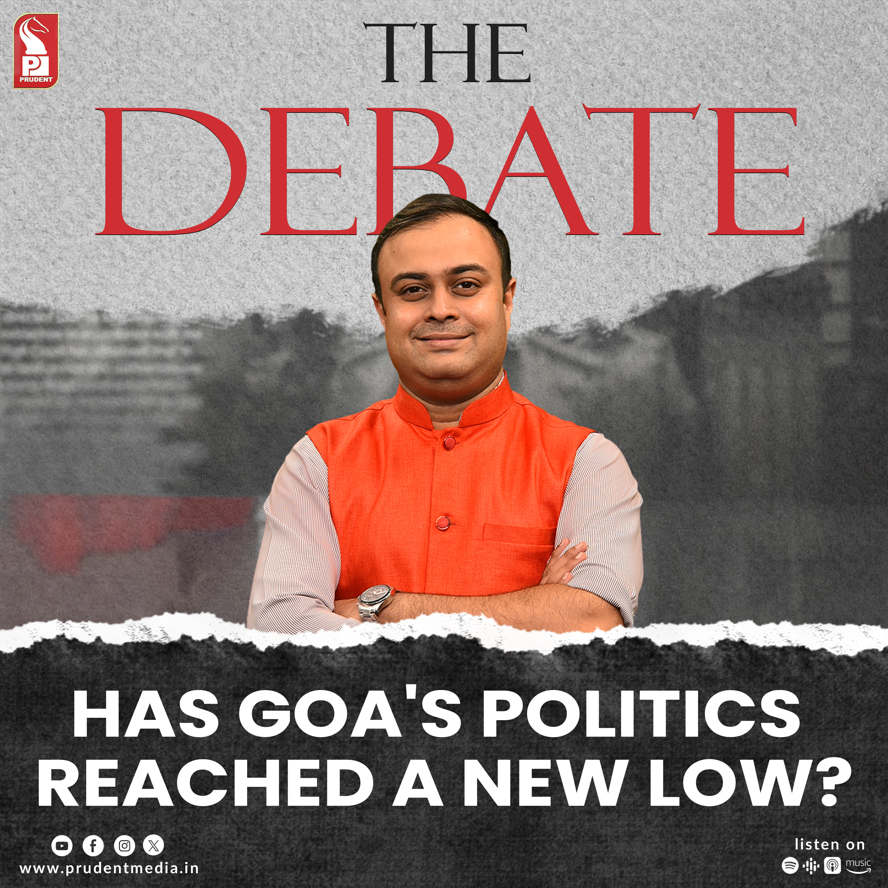 Has Goa's politics reached a new low? | The Debate | Prudent | 141224 episode artwork