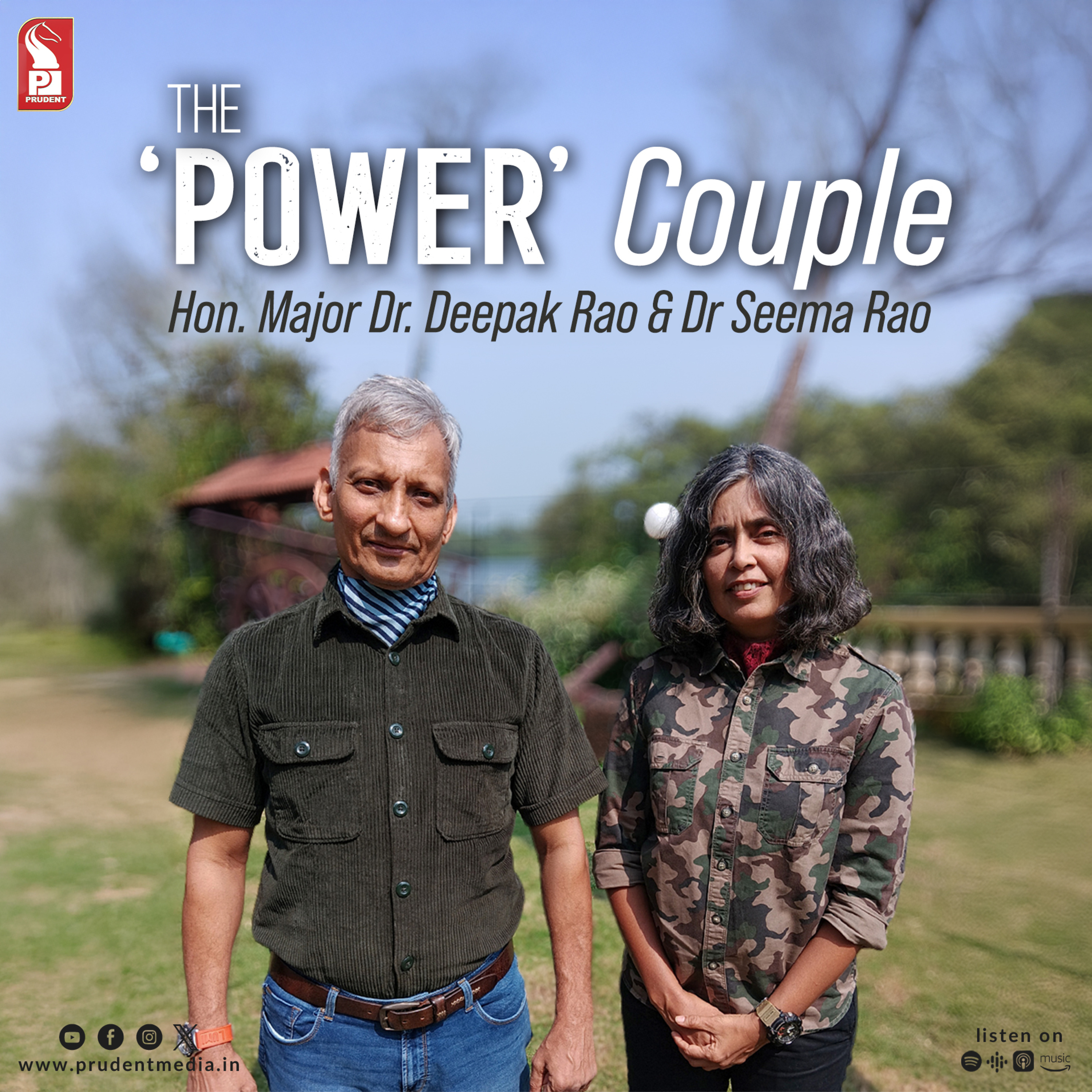 The Power Couple | Hon. Major Dr. Deepak & Dr Seema Rao| Goa Connect | Prudent | 141224 episode artwork