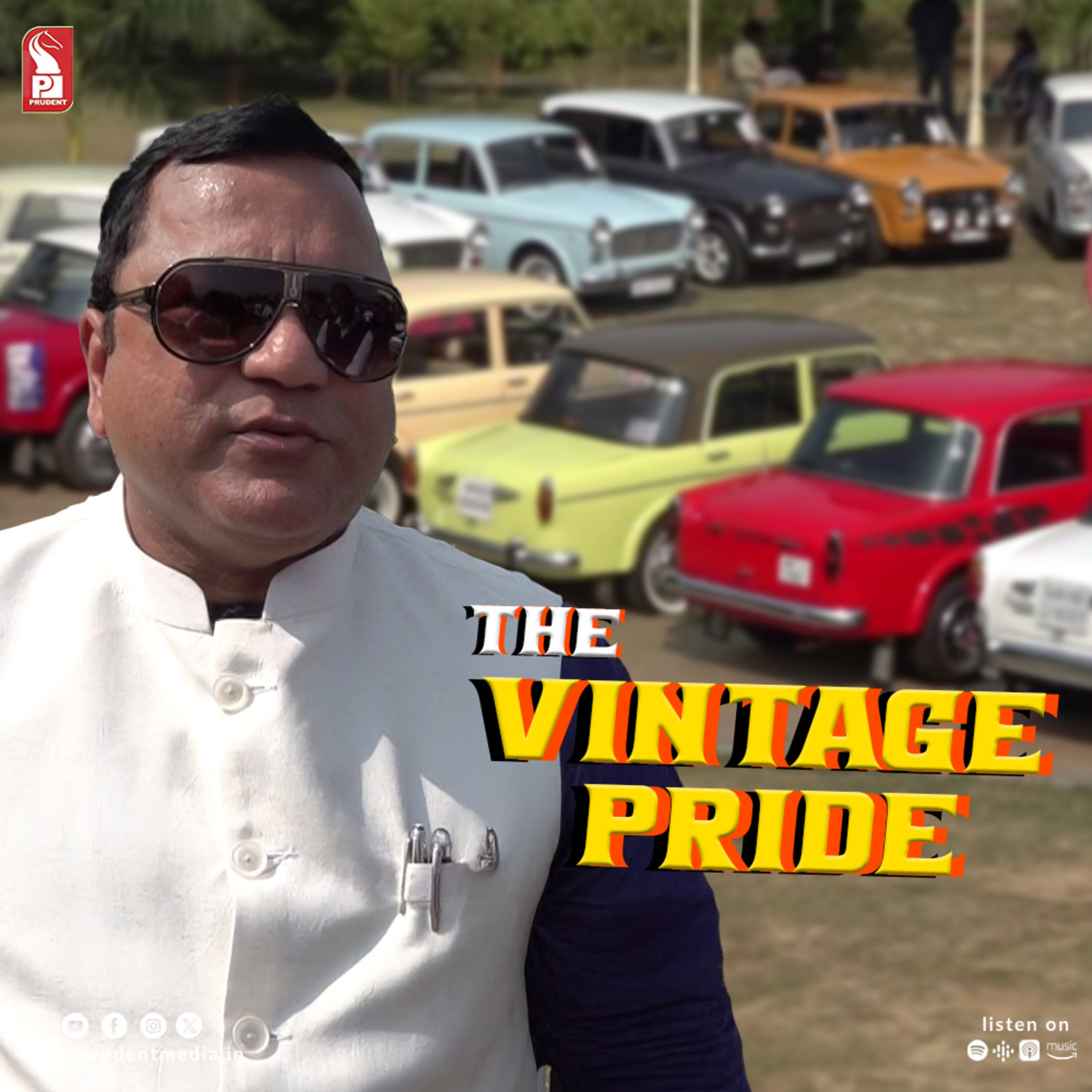 Vintage Car Rally | Goa Liberation day Drive | Prudent | 191224 episode artwork