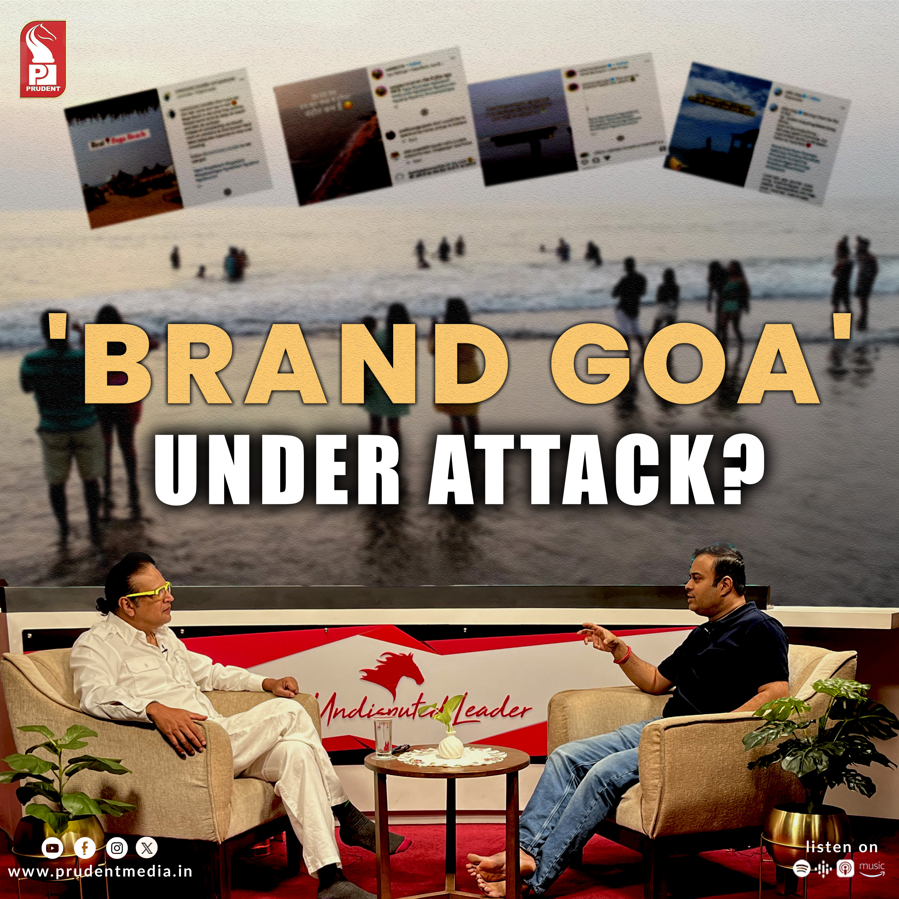 'Brand Goa' under attack? | Prudent | 261224 episode artwork