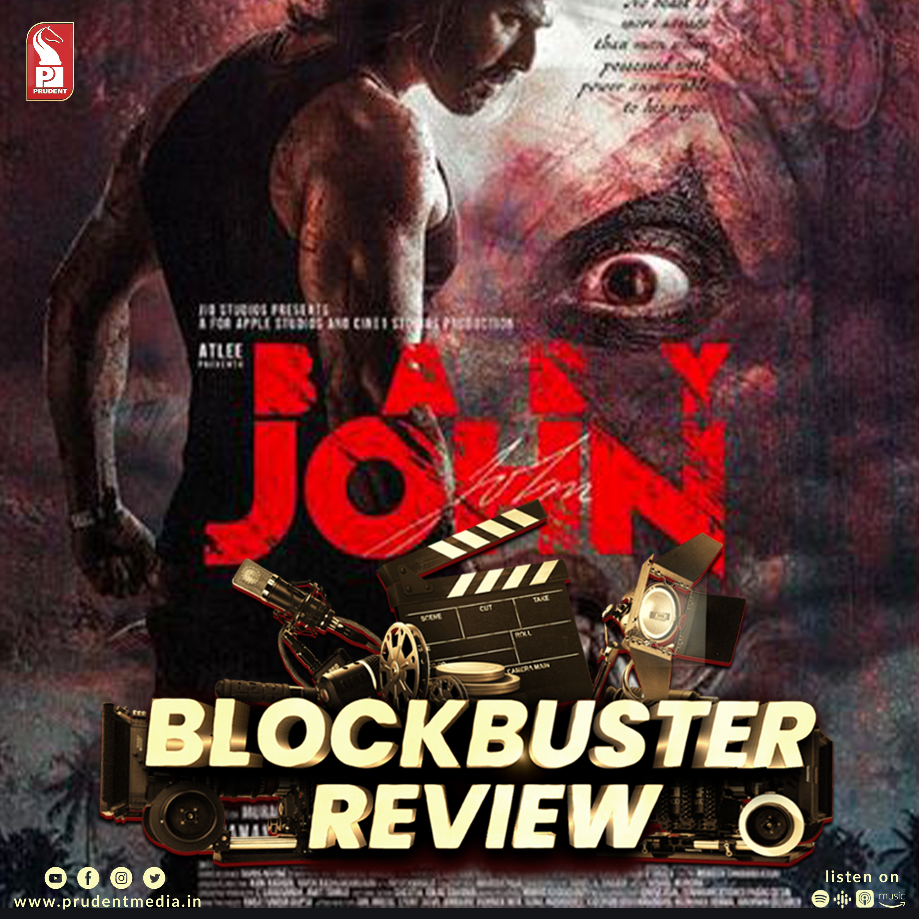 Baby John | Blockbuster Review | Prudent | 281224 episode artwork