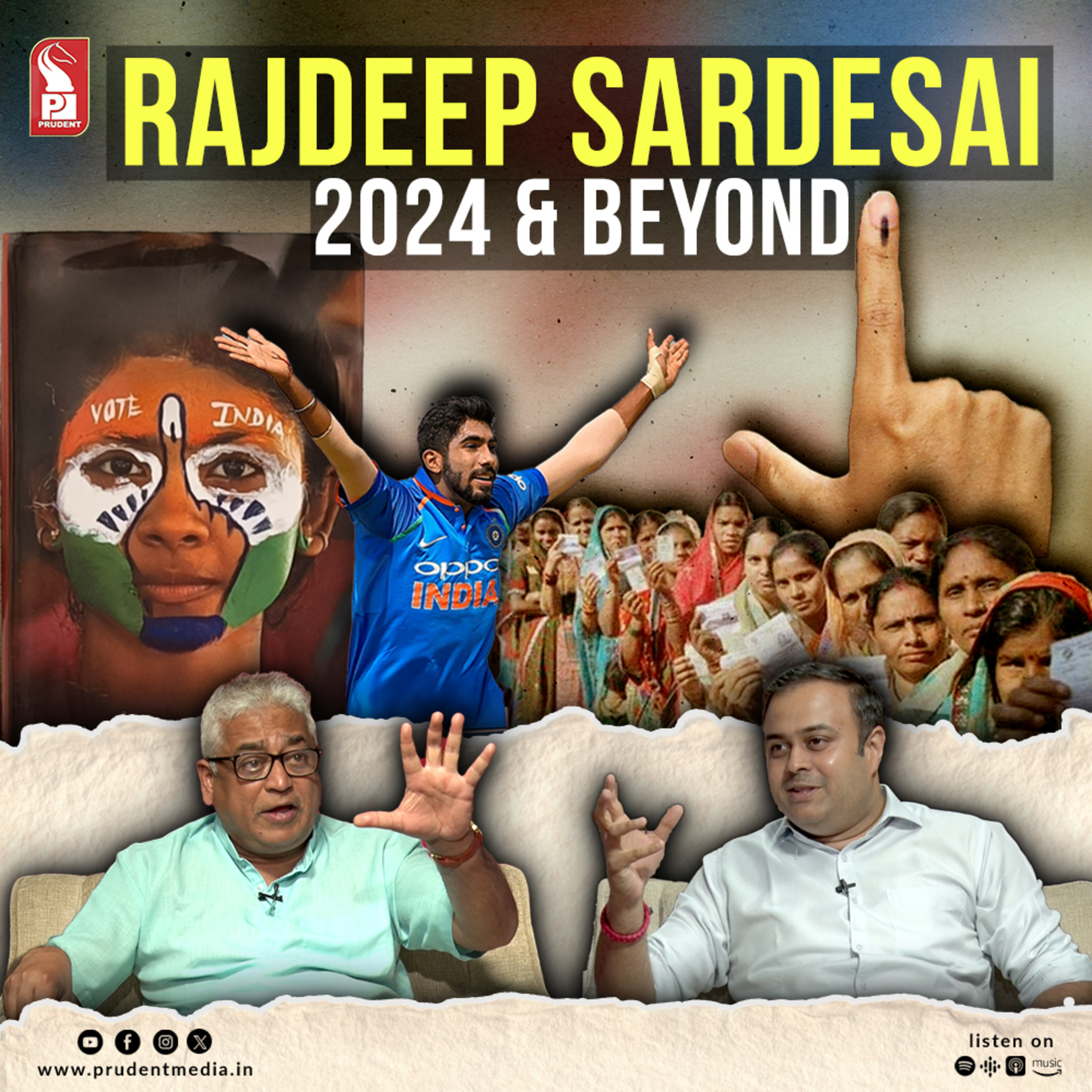 2024 and Beyond | Rajdeep Sardesai | Veteran Journalist | Prudent | 030125 episode artwork