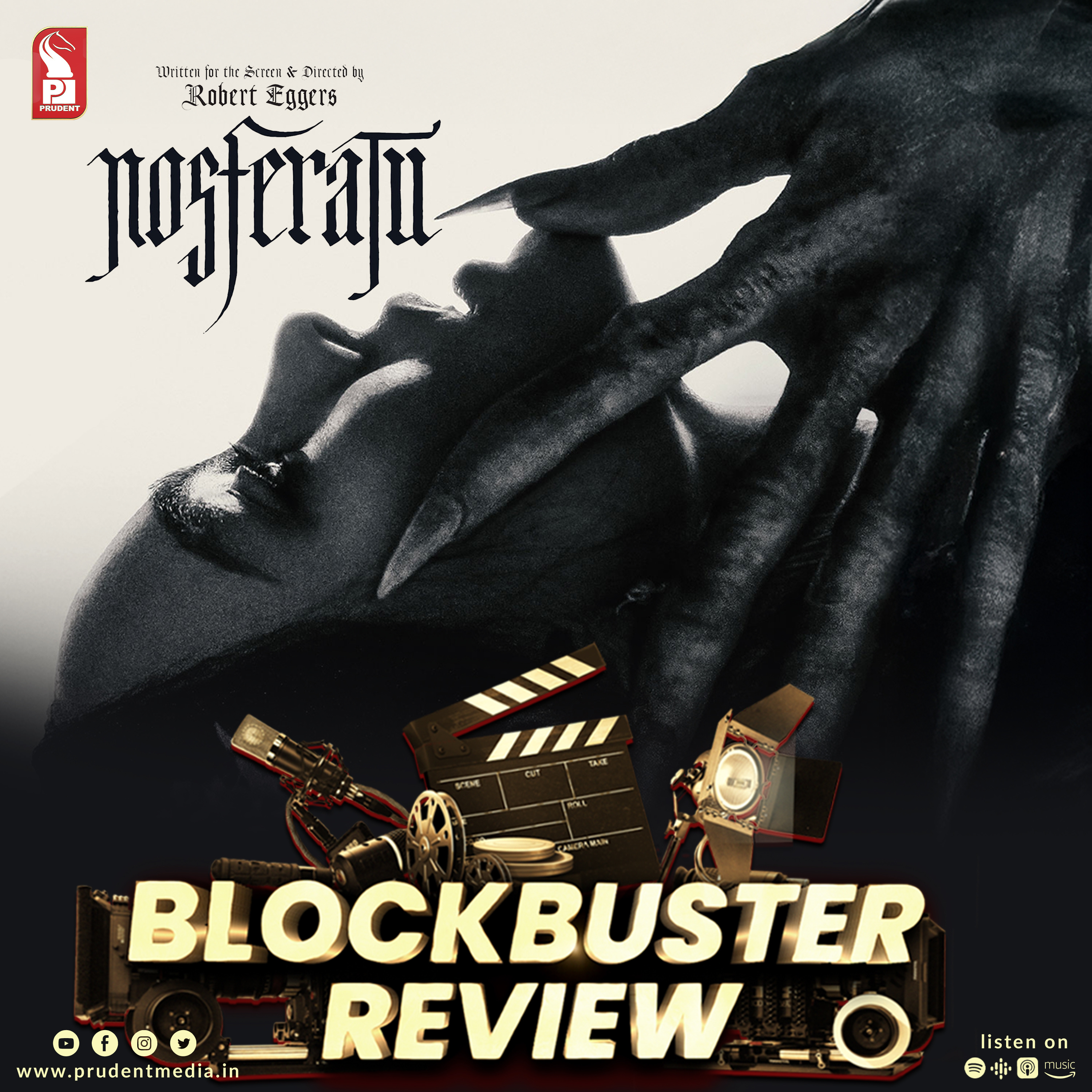 Nosferatu | Blockbuster Review | Prudent | 110125 episode artwork