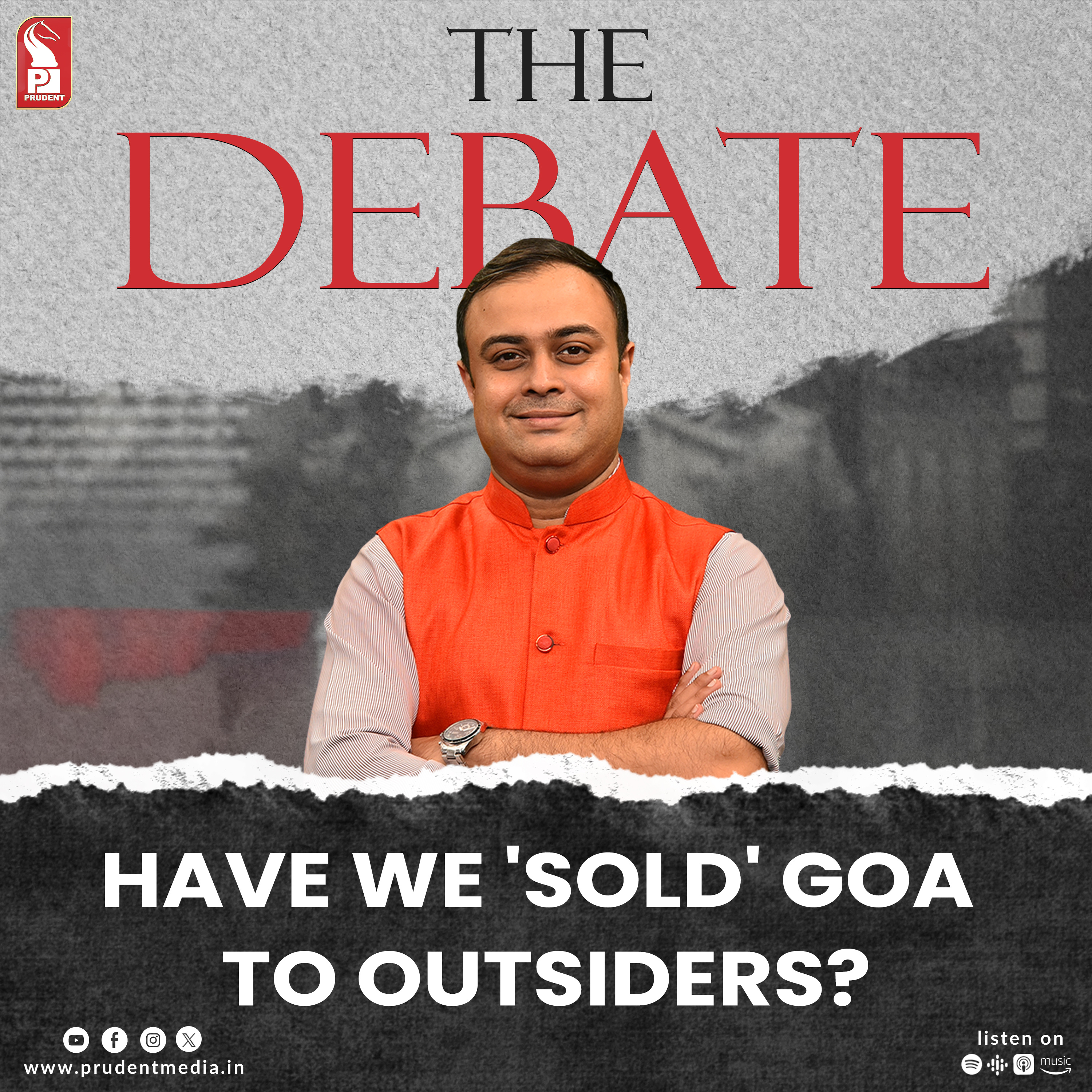 Have we 'sold' Goa to outsiders? | The Debate | Prudent | 310125 episode artwork
