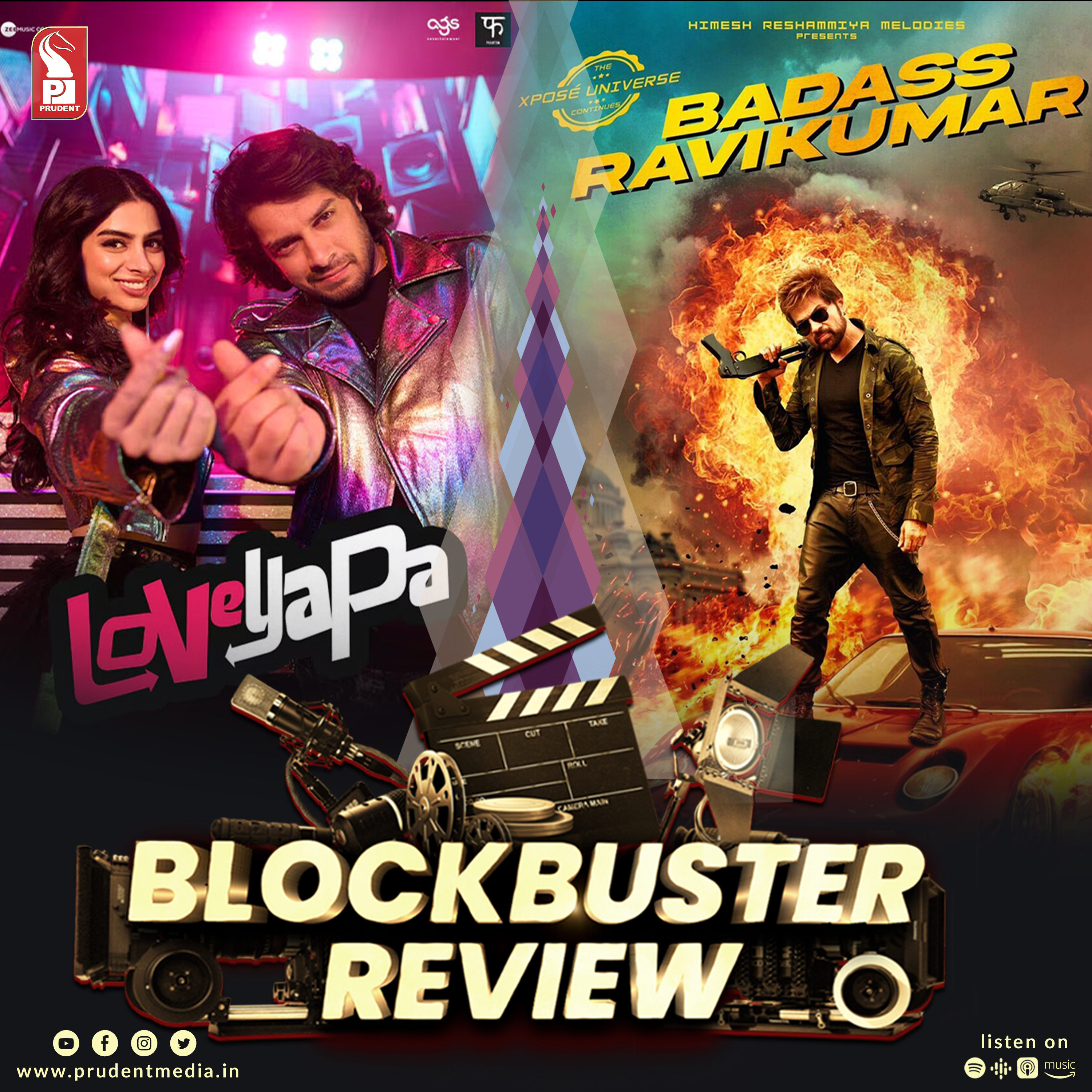 Loveyapa | Badass Ravikumar | Blockbuster Review | Prudent | 080225 episode artwork