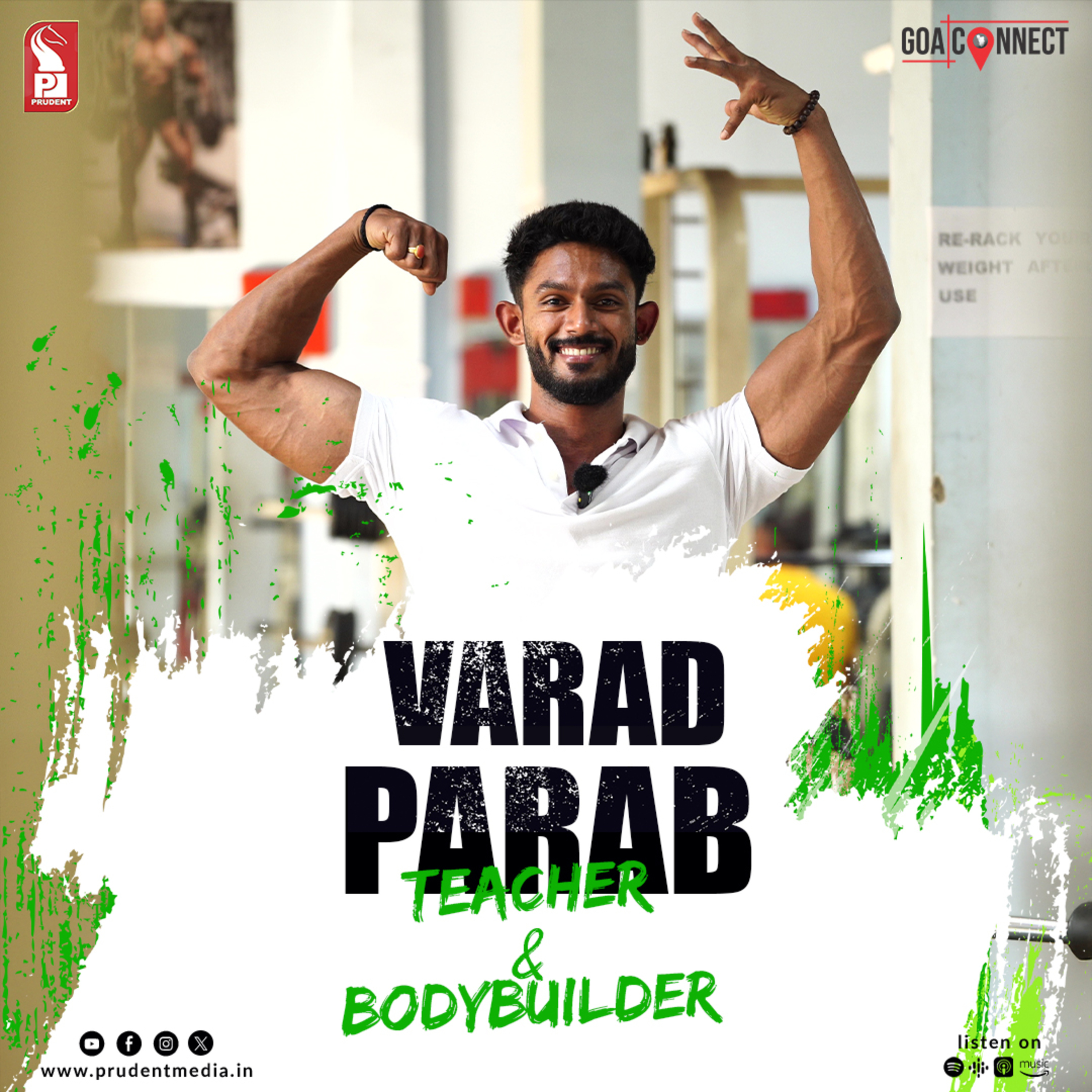 Varad Parab : The New Face of Goa’s Fitness Scene | Goa Connect | Prudent | 150225 episode artwork