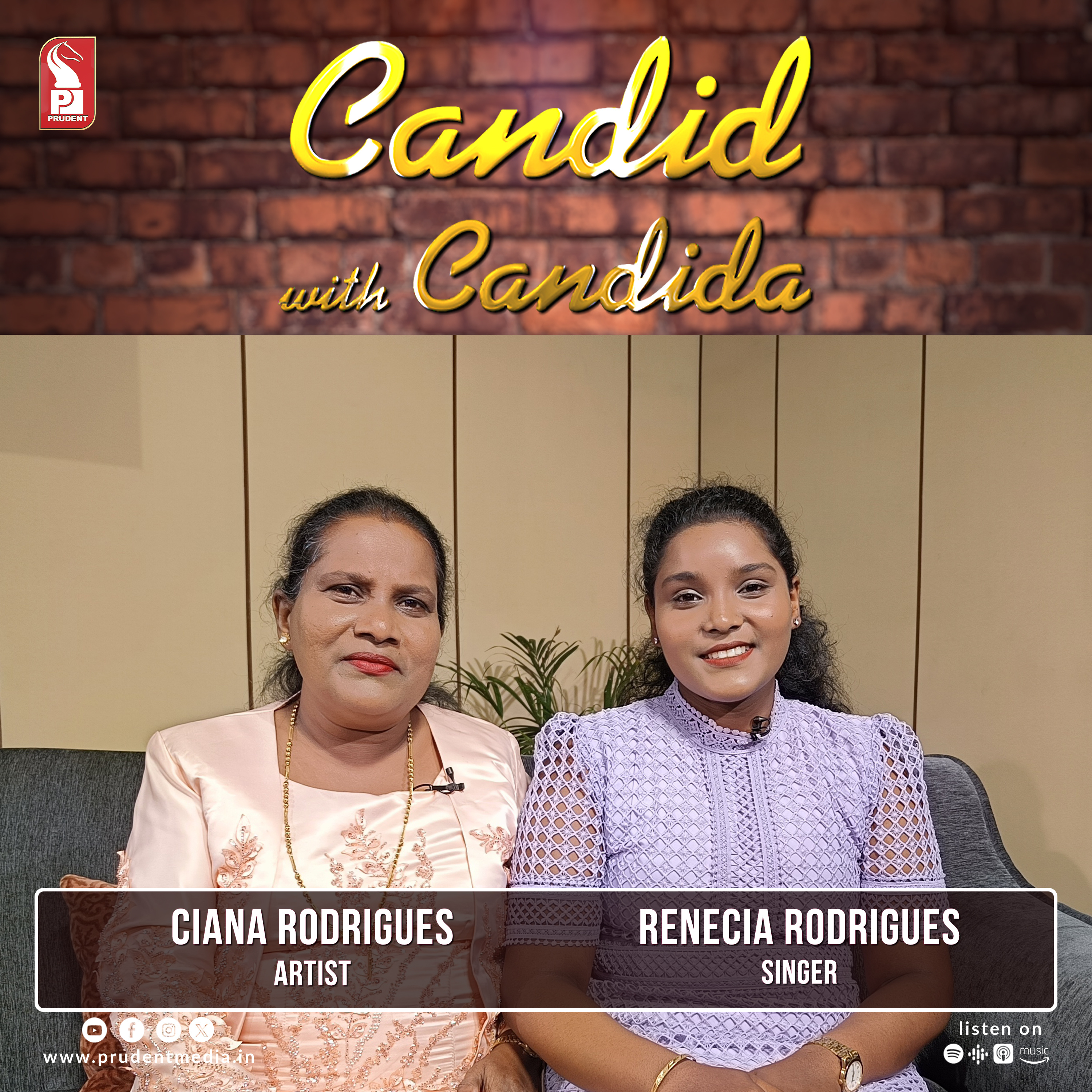  Renecia Rodrigues | Ciana Rodrigues | Candid with Candida | Ep. 104 | Prudent | 260225 episode artwork
