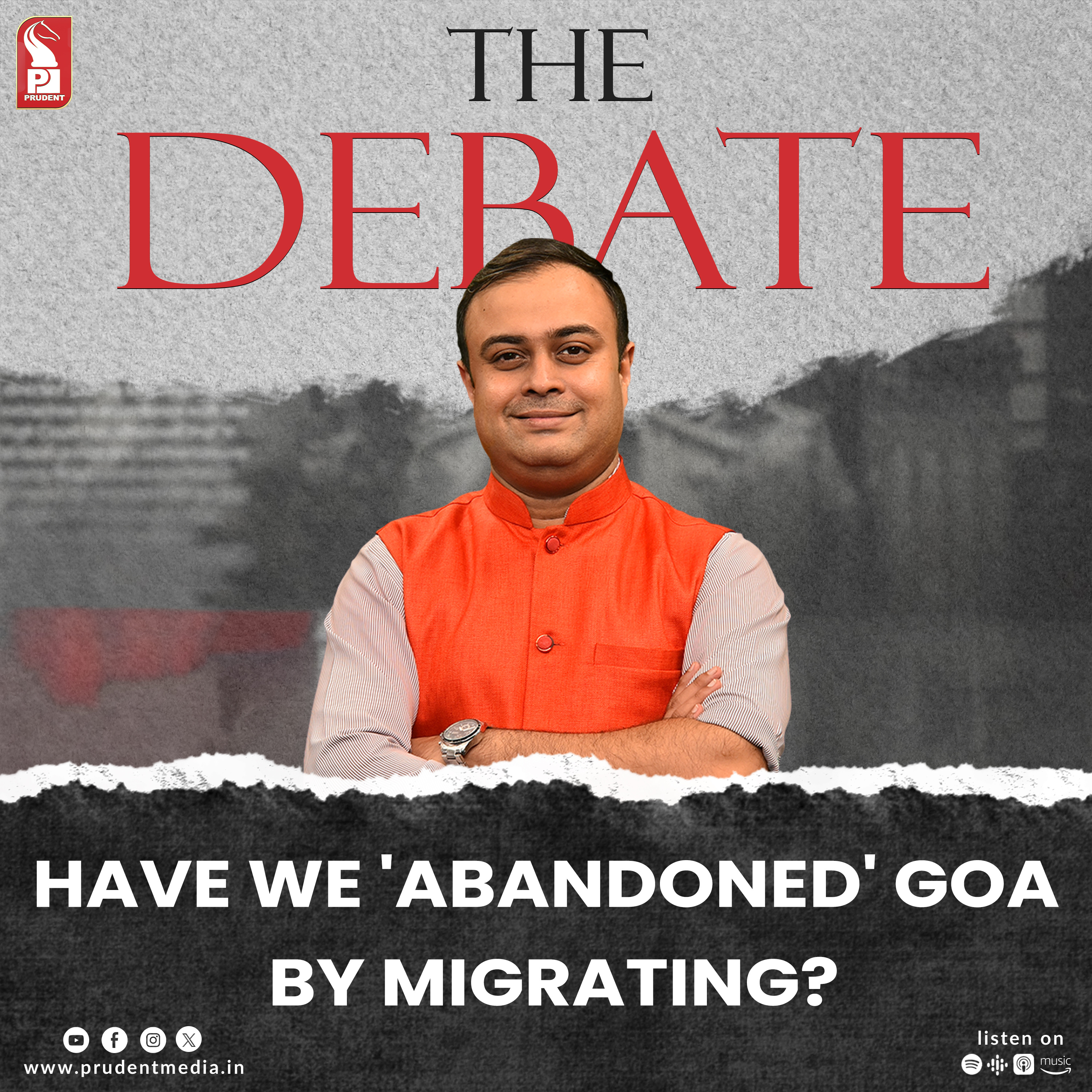 Have we 'abandoned' Goa by migrating? | The Debate | Prudent | 210225 episode artwork