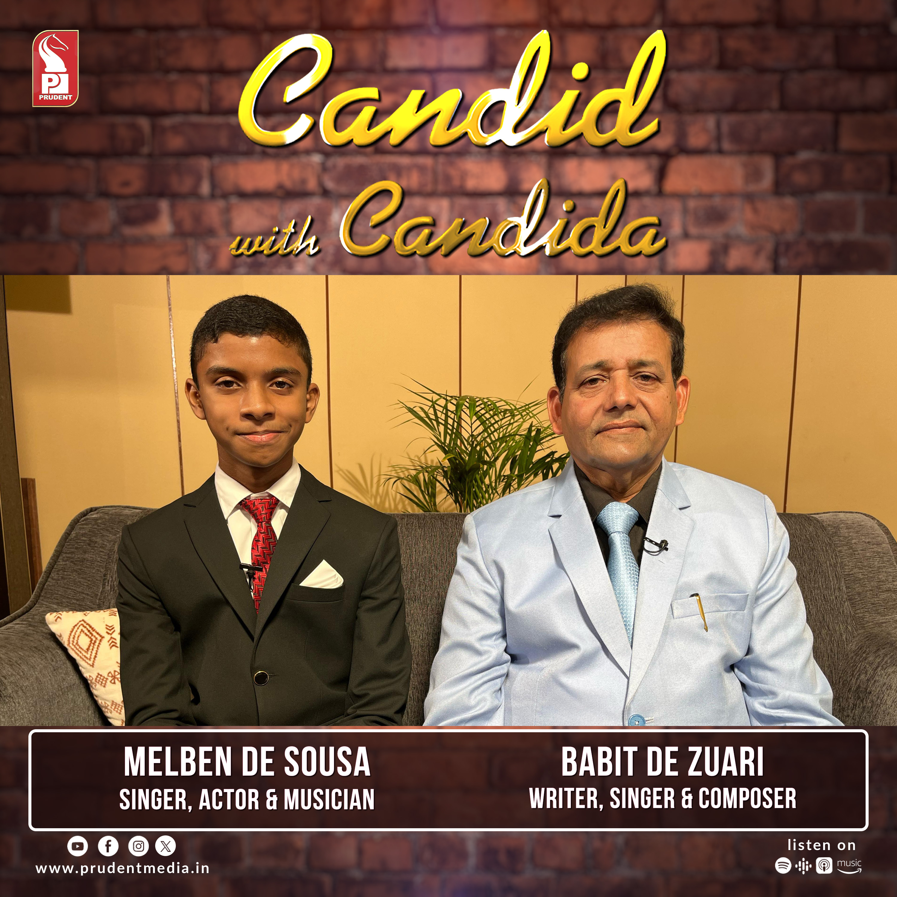Babit De Zuari | Melben De Sousa | Candid with Candida | Ep. 108 | Prudent | 260325 episode artwork