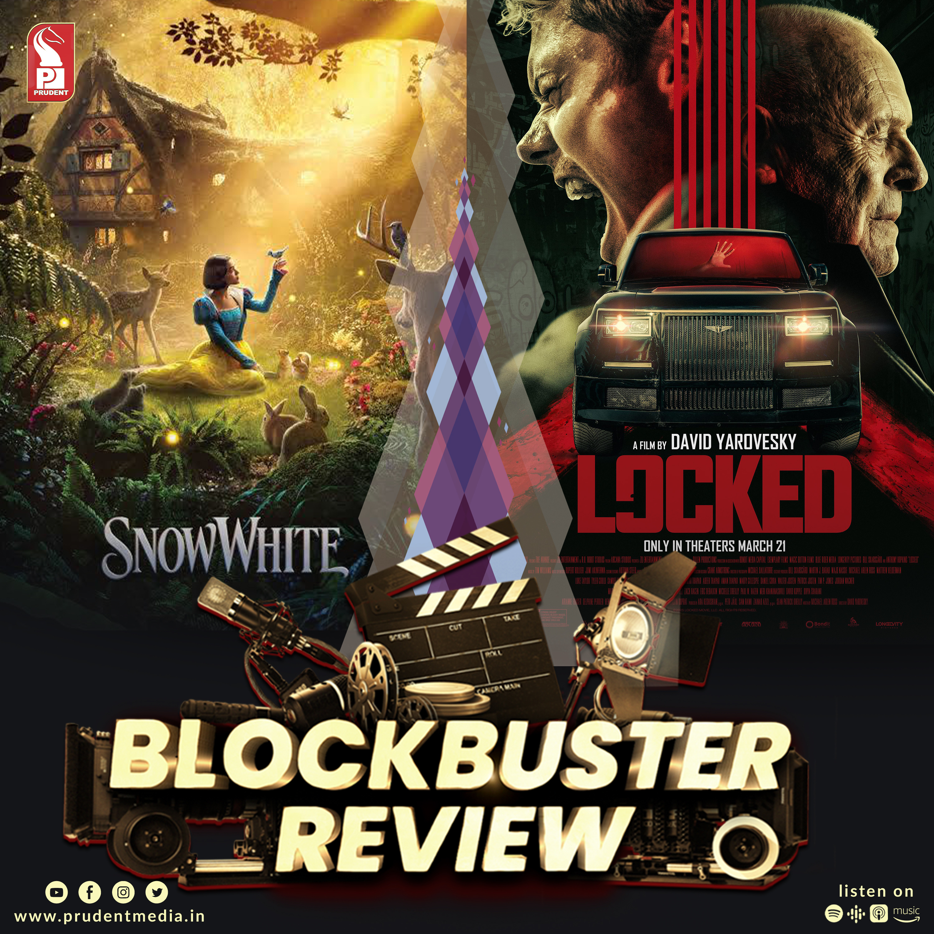 Snow White | Locked | Blockbuster Review | Prudent | 210325 episode artwork