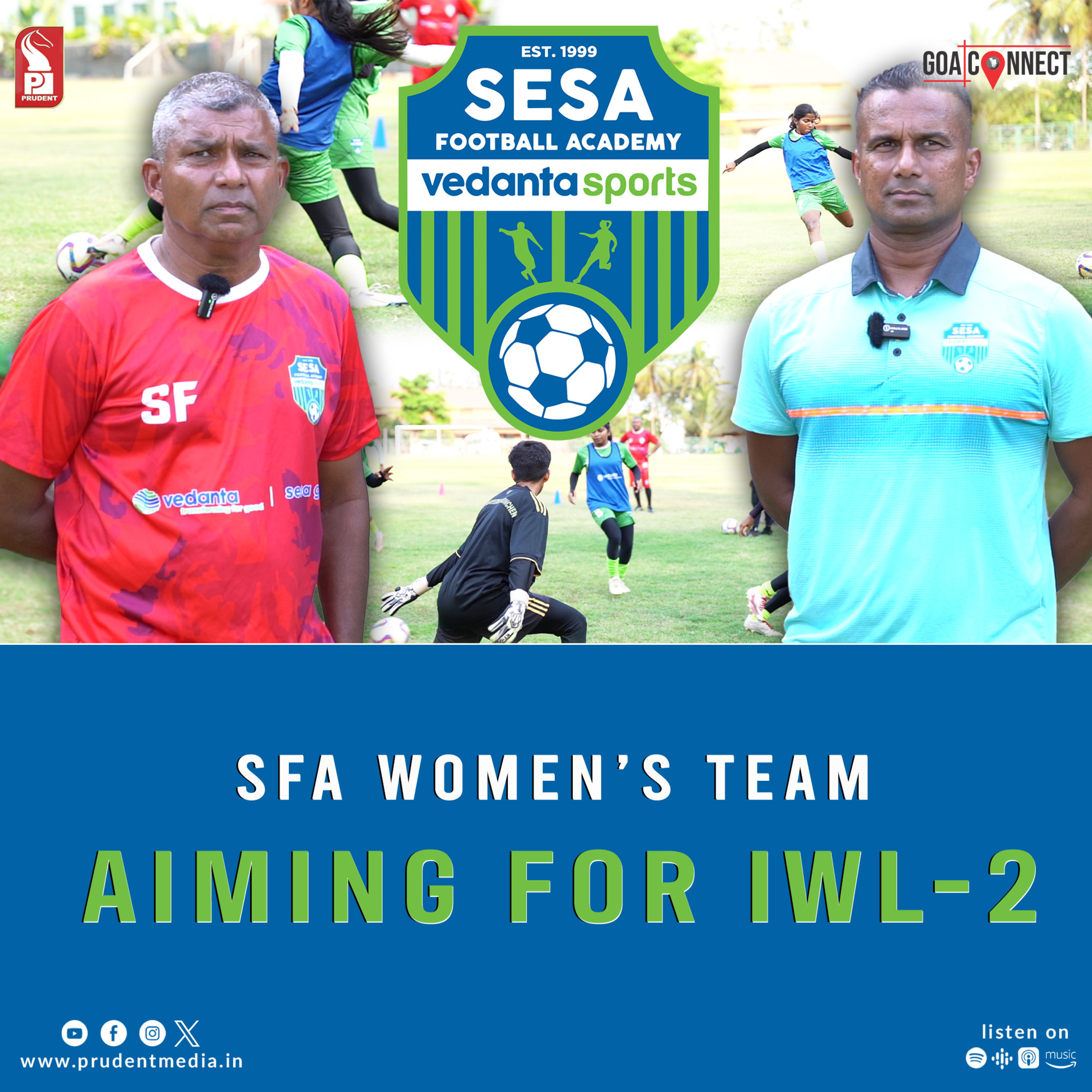 SFA Women’s Team heading for IWL-2| Goa Connect | Prudent |290325 episode artwork