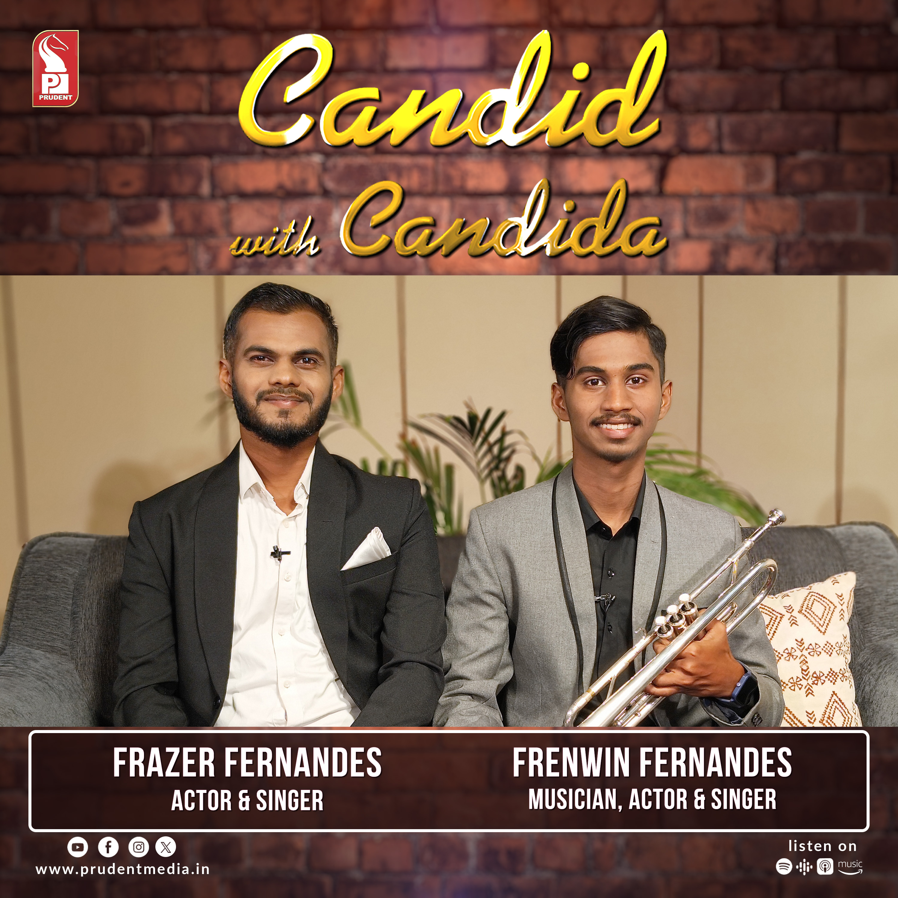 Frenwin Fernandes | Frazer Fernandes | Candid with Candida | Ep. 109 | Prudent | 090425 episode artwork
