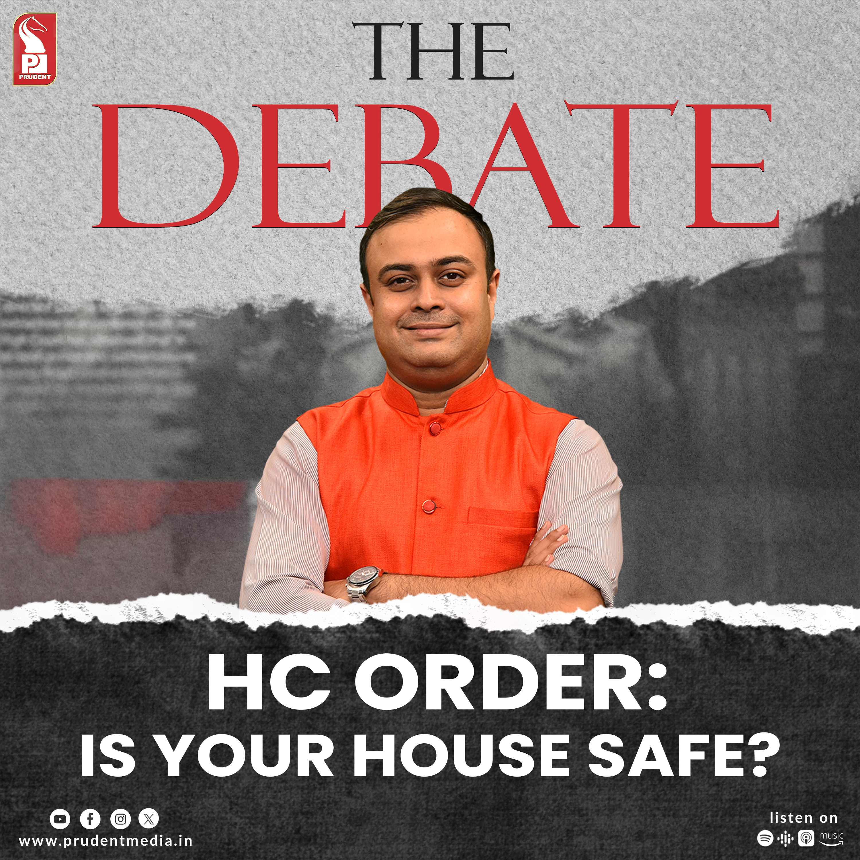 HC order: Is your house safe ? | The Debate | Prudent | 110425 episode artwork