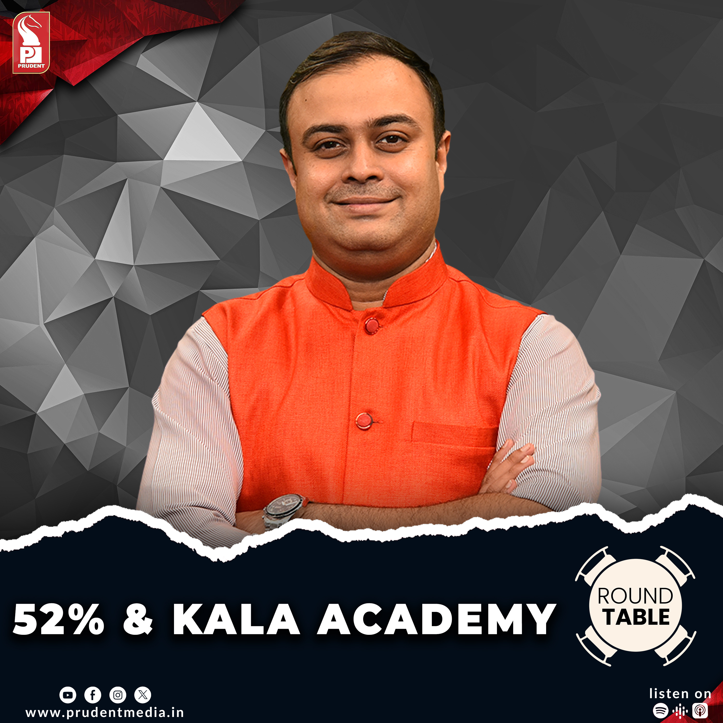 52% & Kala Academy | Round Table | Prudent | 160425 episode artwork