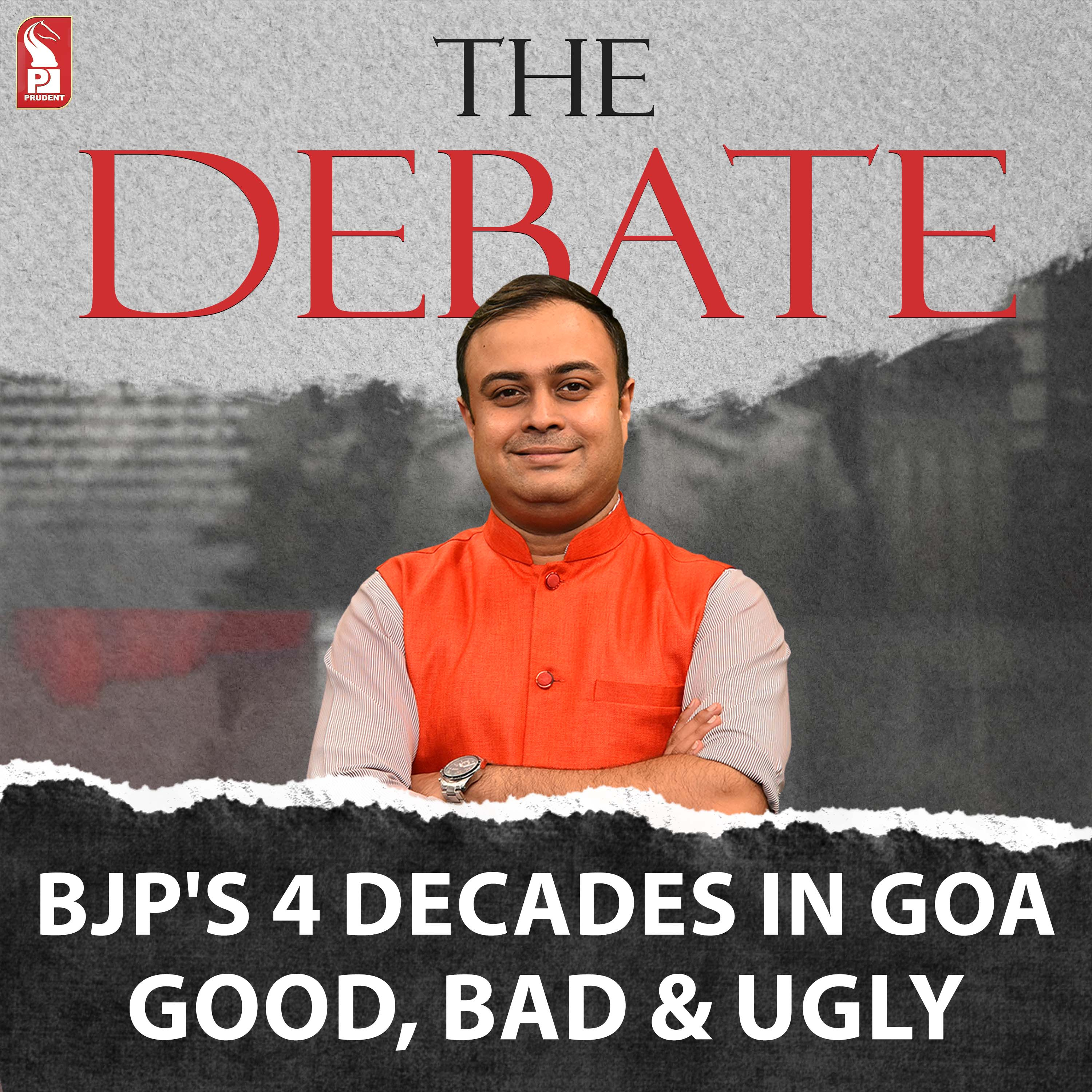 BJP's 4 Decades in Goa: Good, Bad & Ugly | The Debate | Prudent | 250425 episode artwork