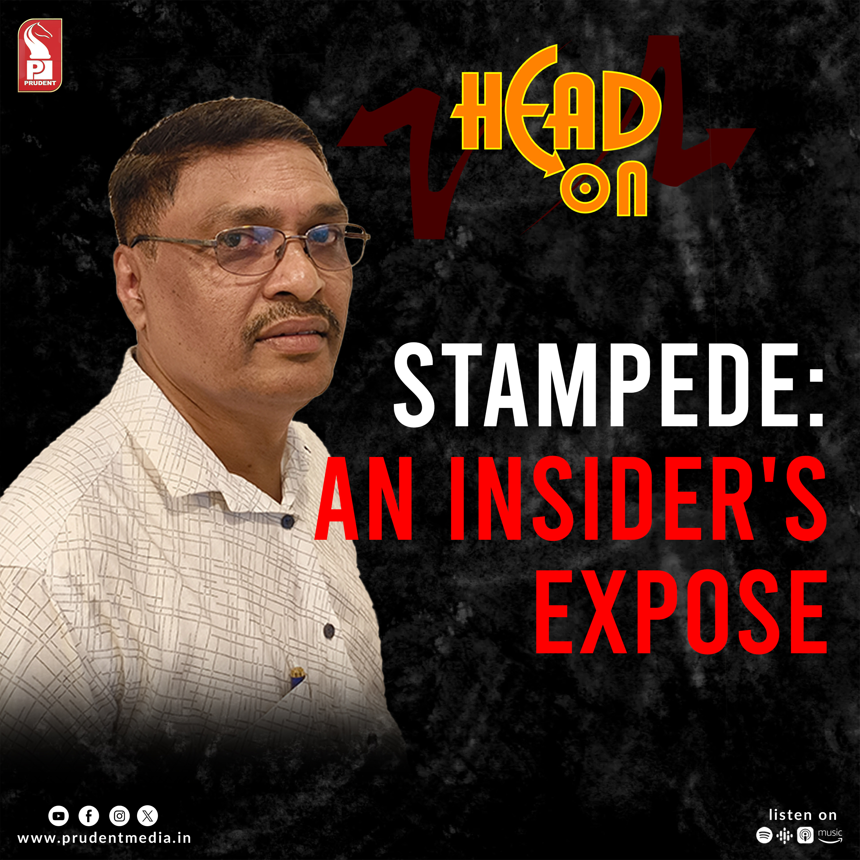 Ganesh Gaonkar | Former President - Shree Lairai Saunsthan, Shirgao | Head On | Prudent | 060525 episode artwork
